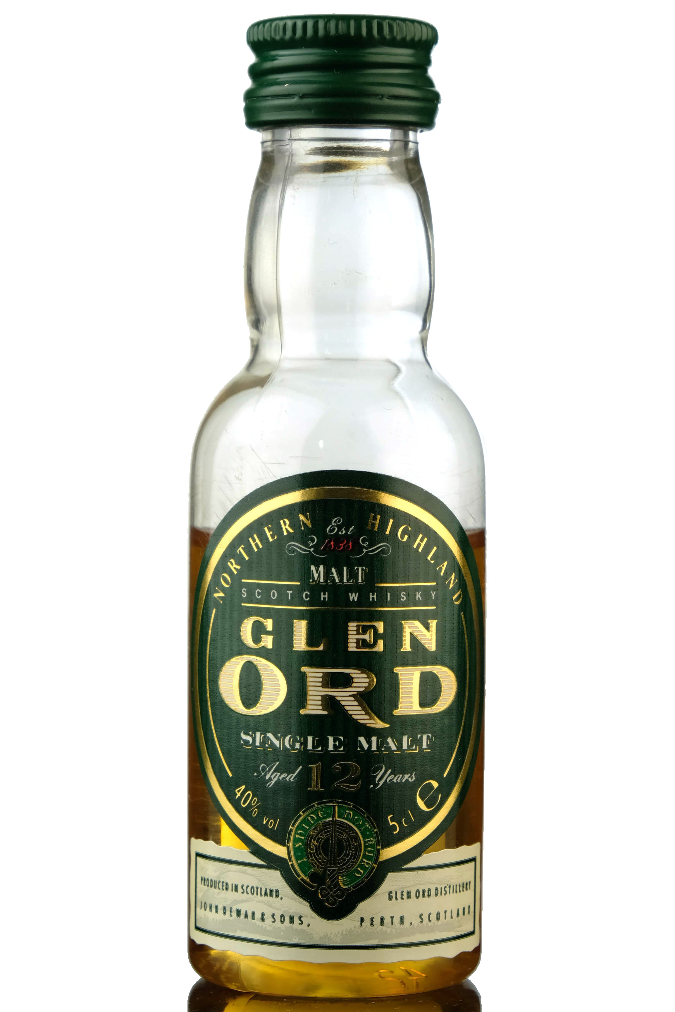 Glen Ord 12 Year Old Miniature