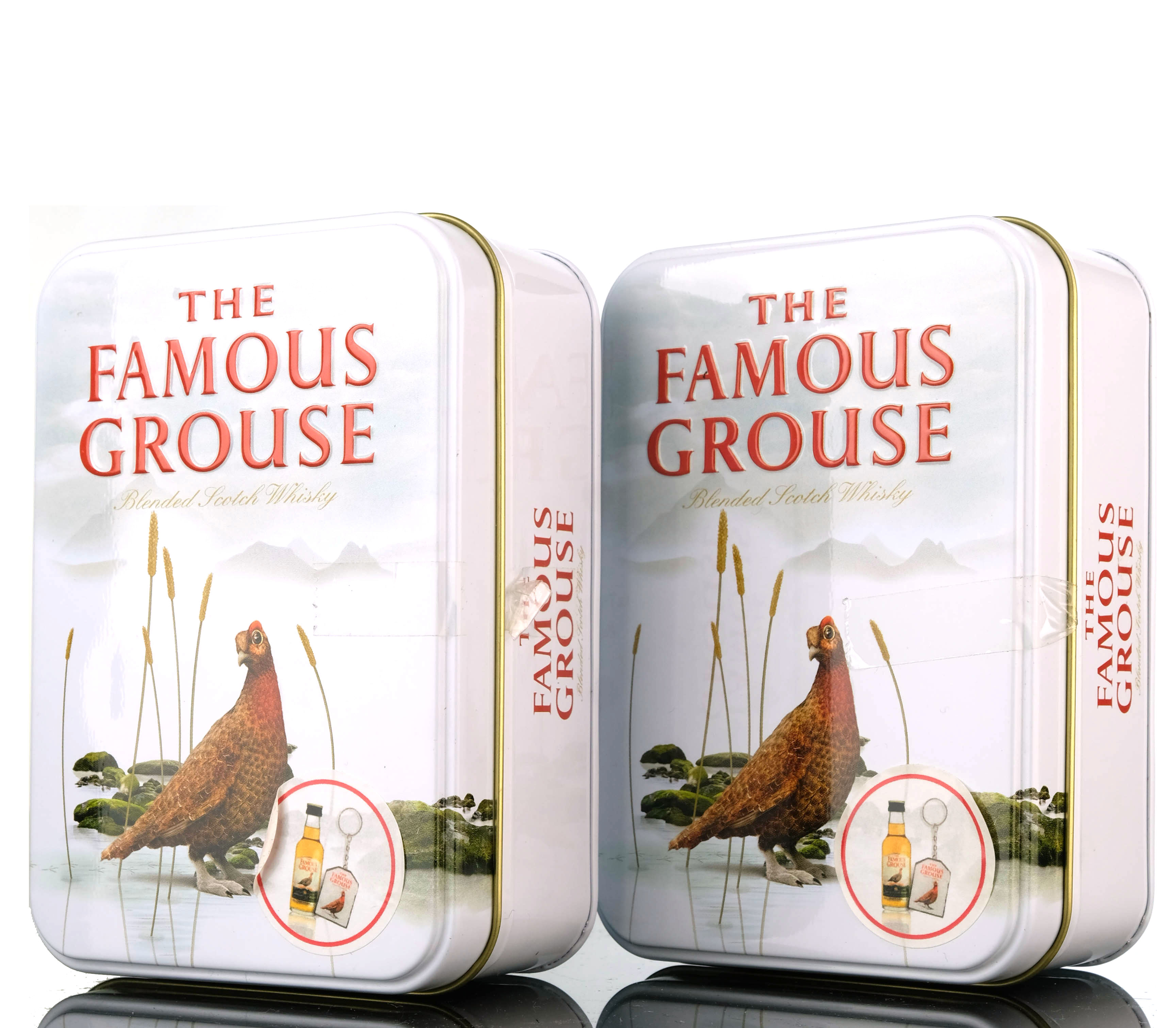 2 x Famous Grouse Miniature - Presentation Sets