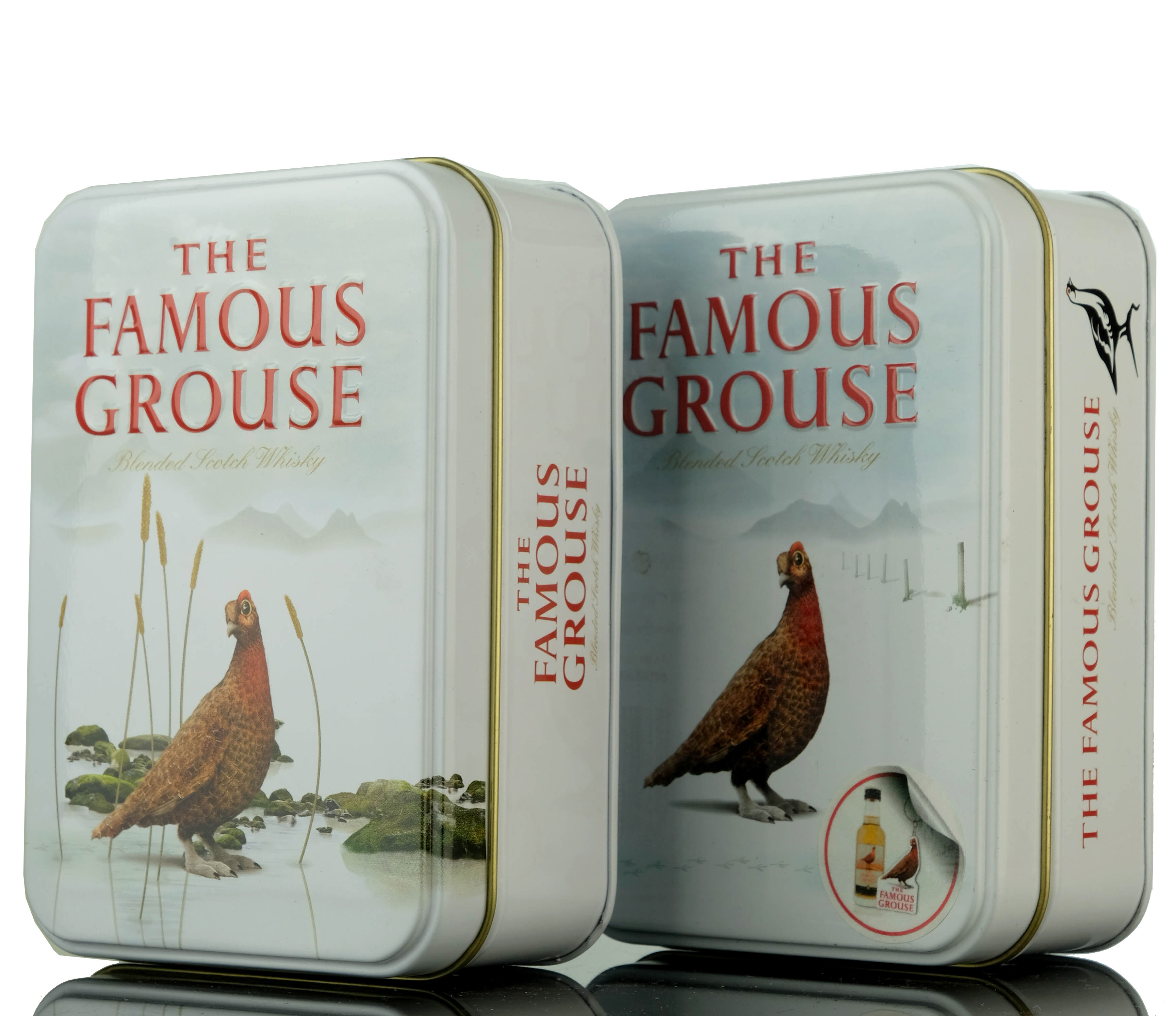 2 x Famous Grouse Miniature - Presentation Sets