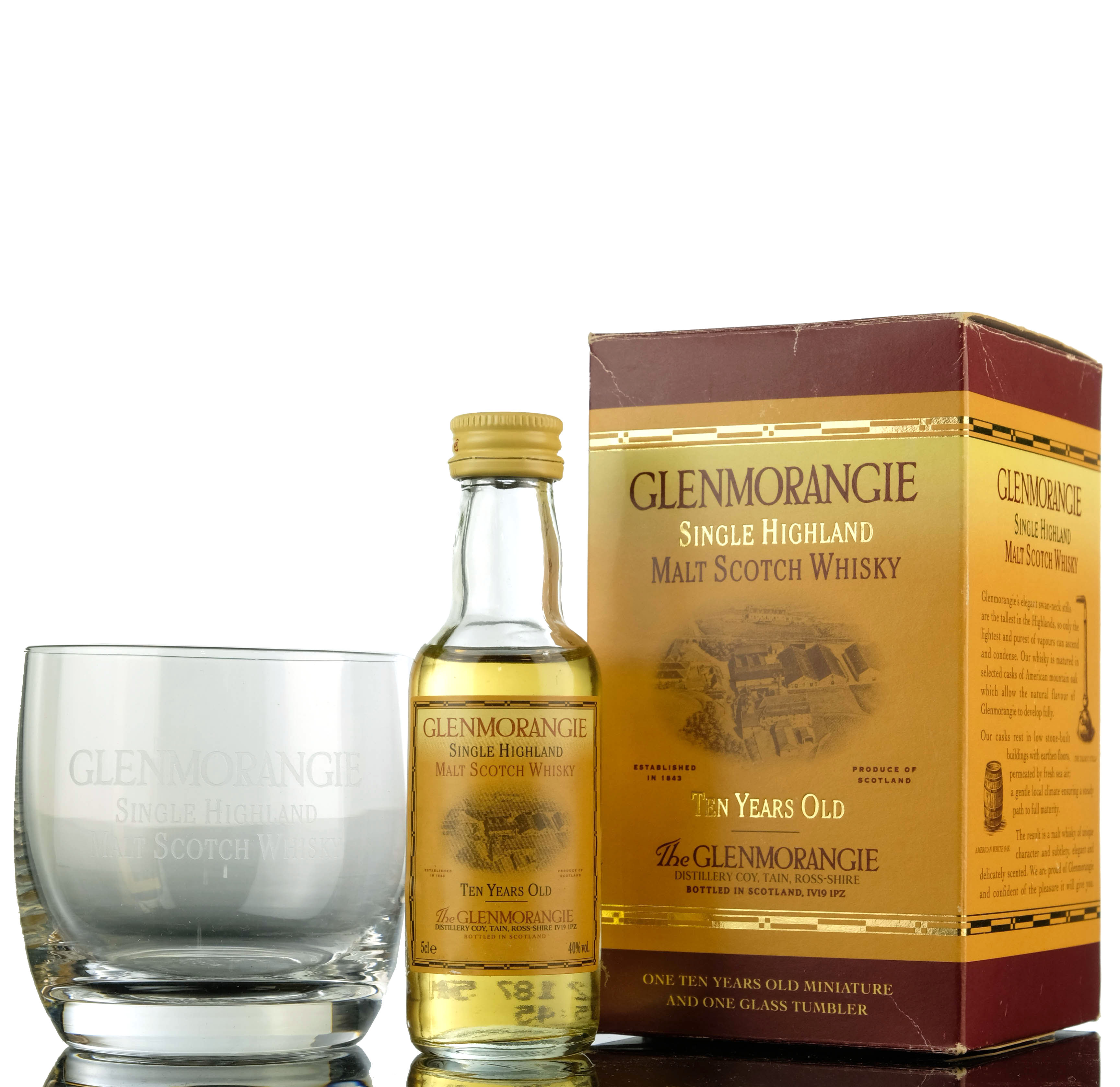 Glenmorangie Miniature Set