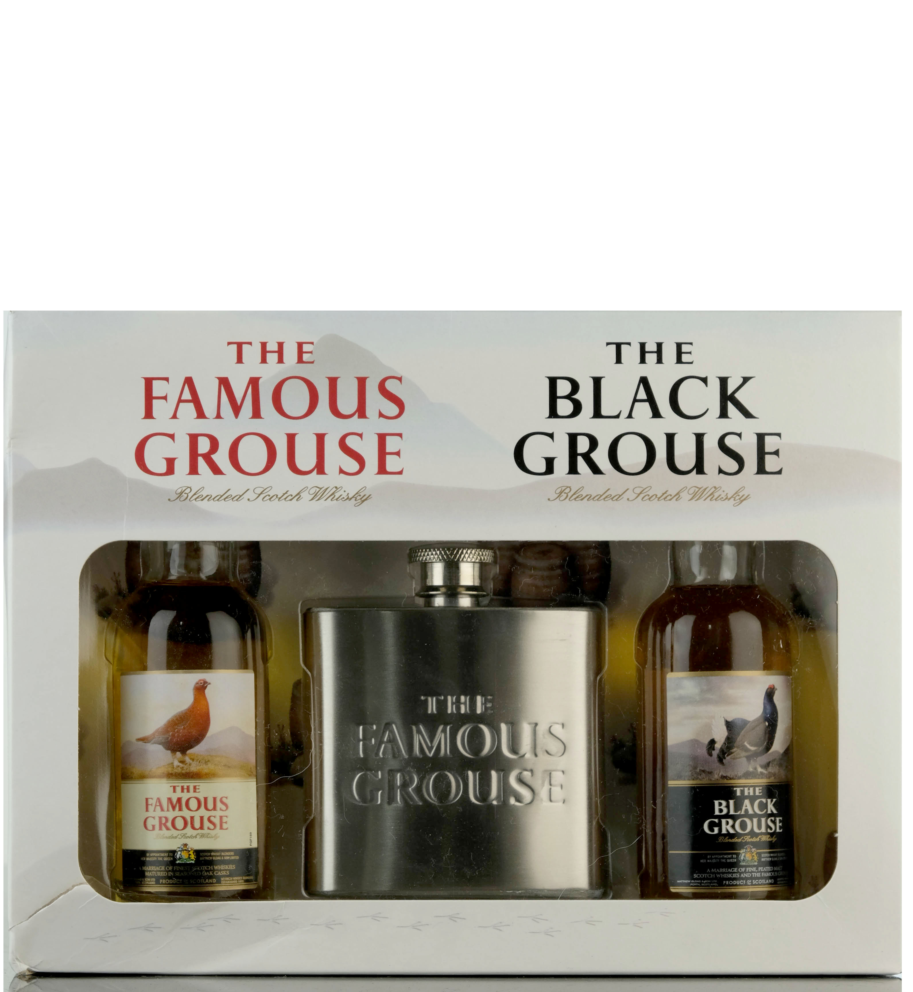 Famous Grouse Miniature - Presentation Set