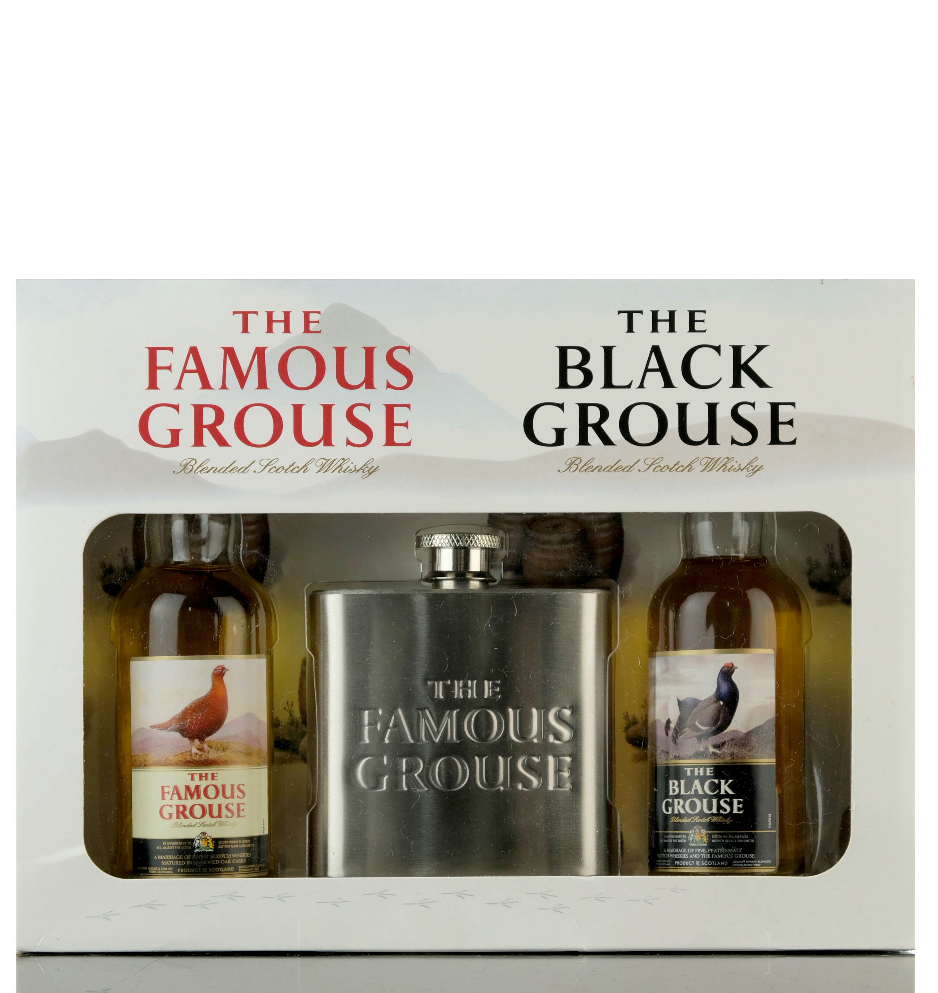 Famous Grouse Miniature - Presentation Set