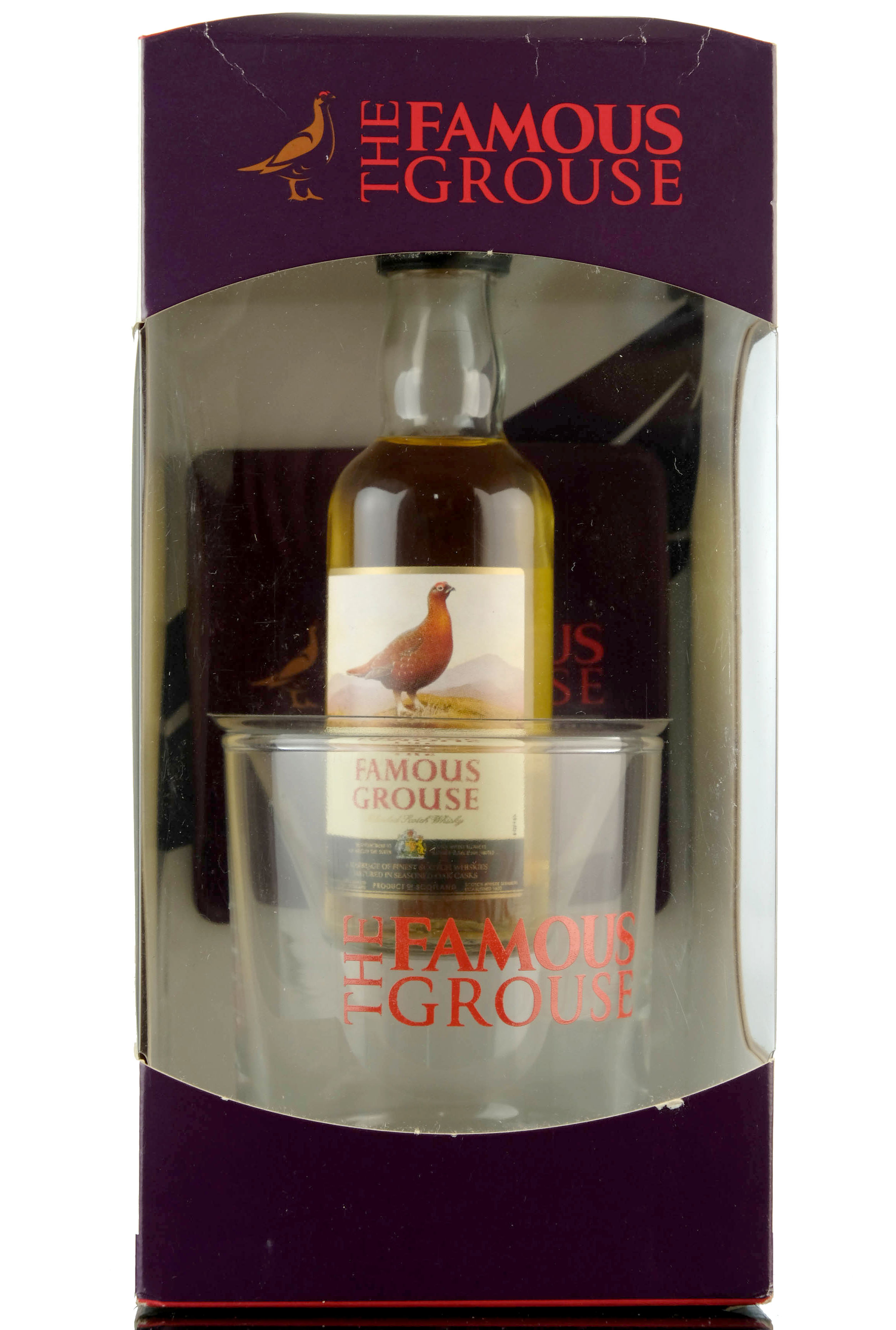 Famous Grouse Miniature - Presentation Set