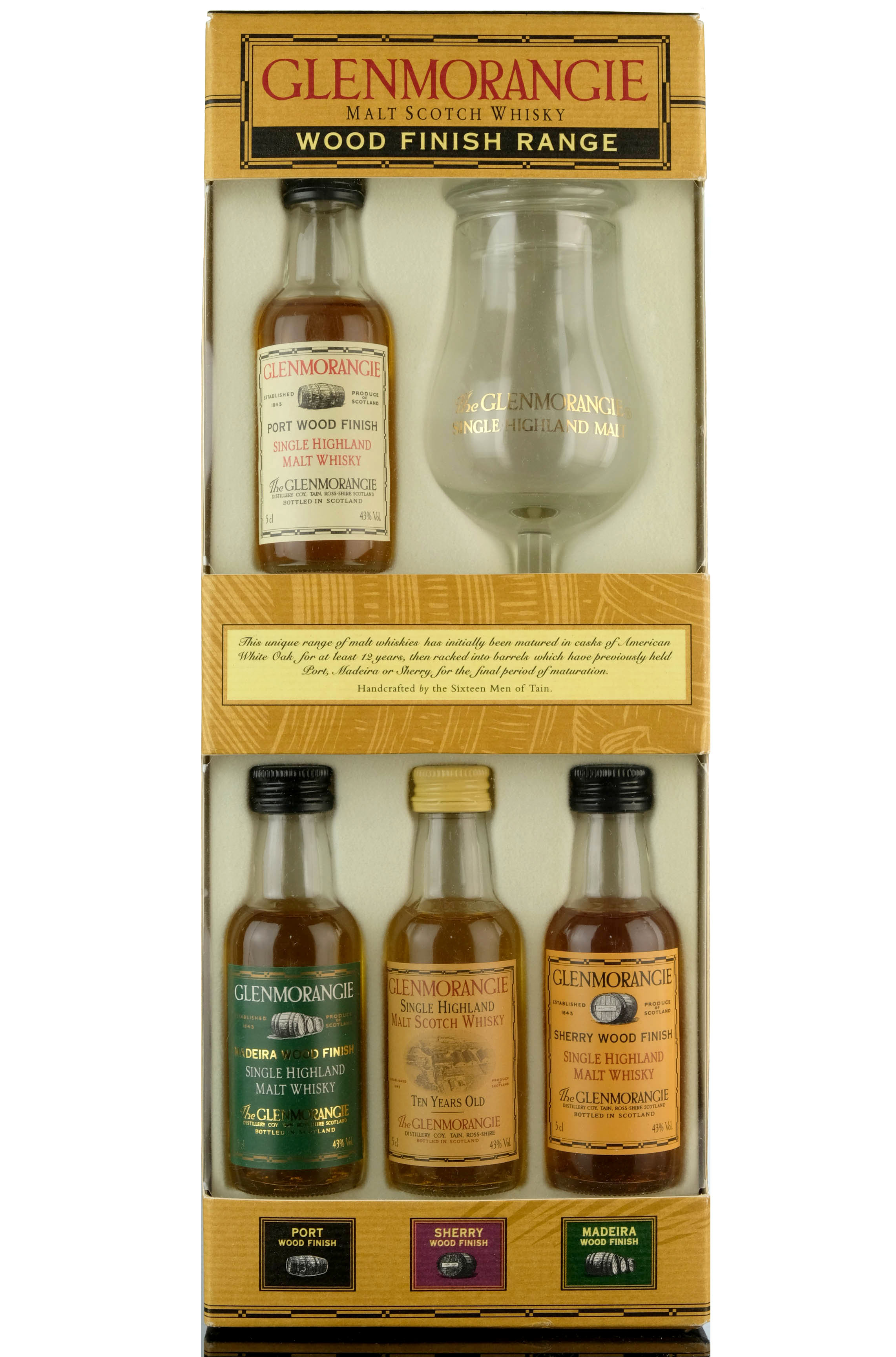 Glenmorangie Miniature Presentation Pack