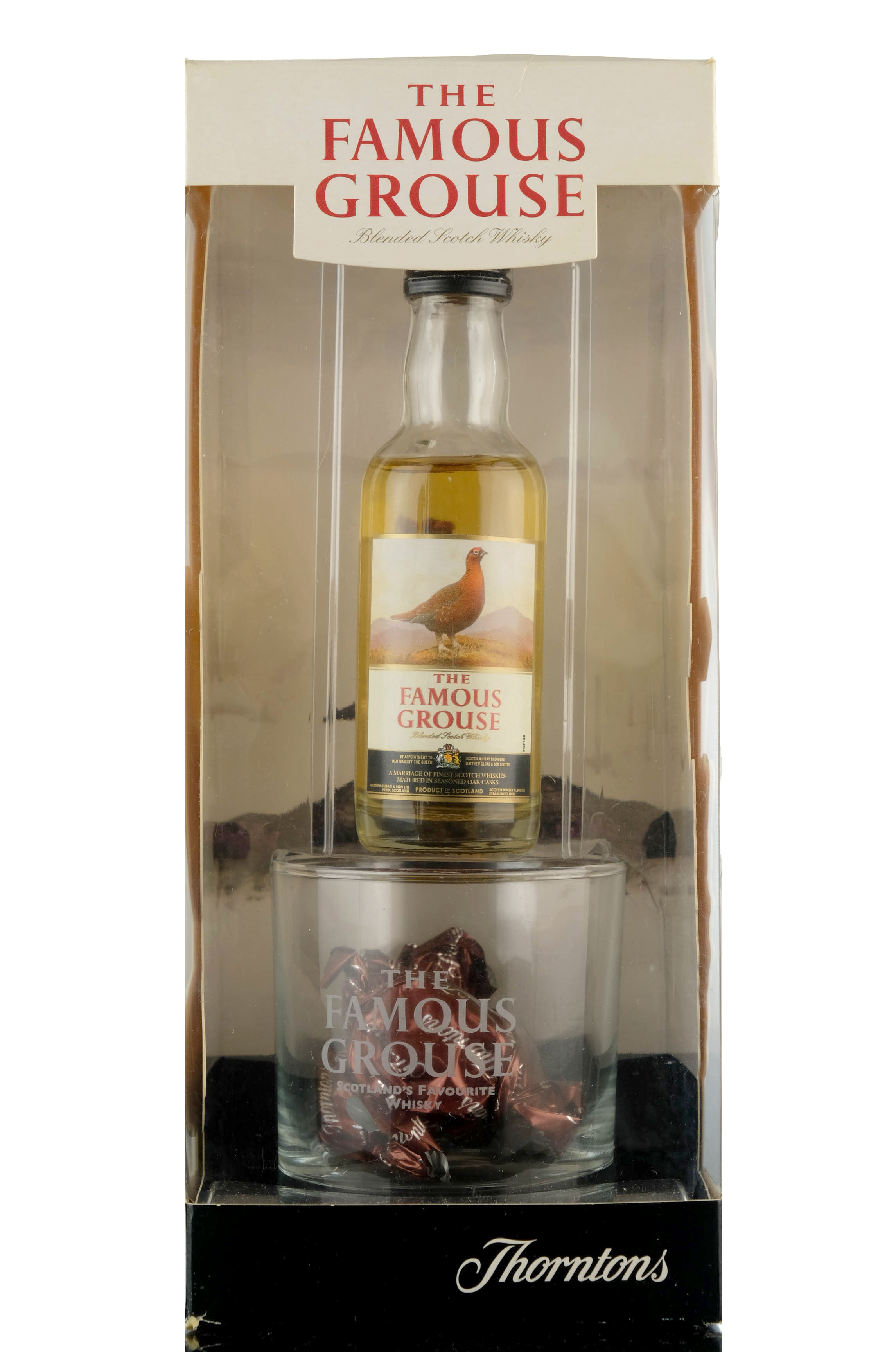 Famous Grouse Miniature - Presentation Set