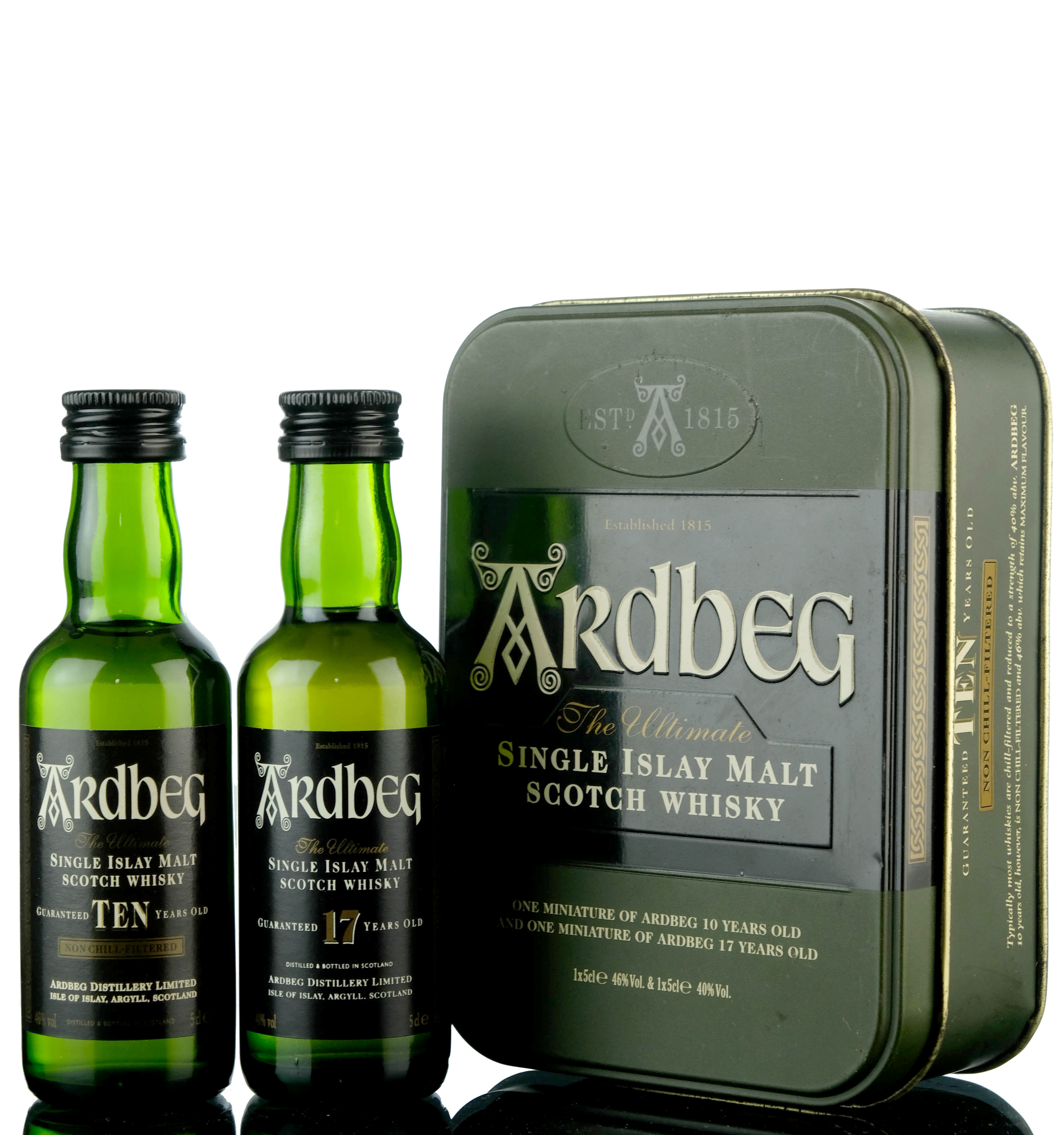 Ardbeg Peat Pack Miniature Set