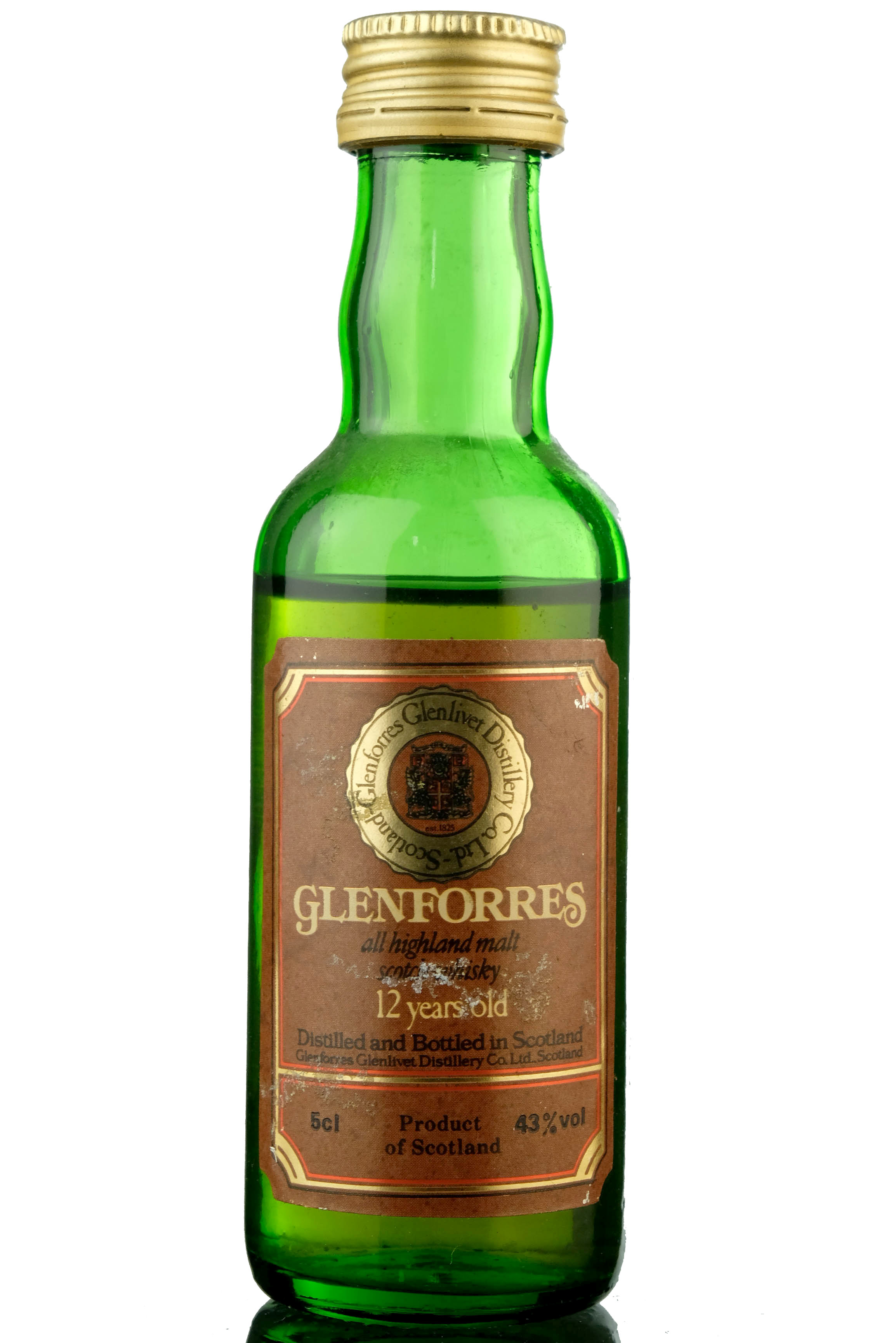 Glenforres 12 Year Old Miniature