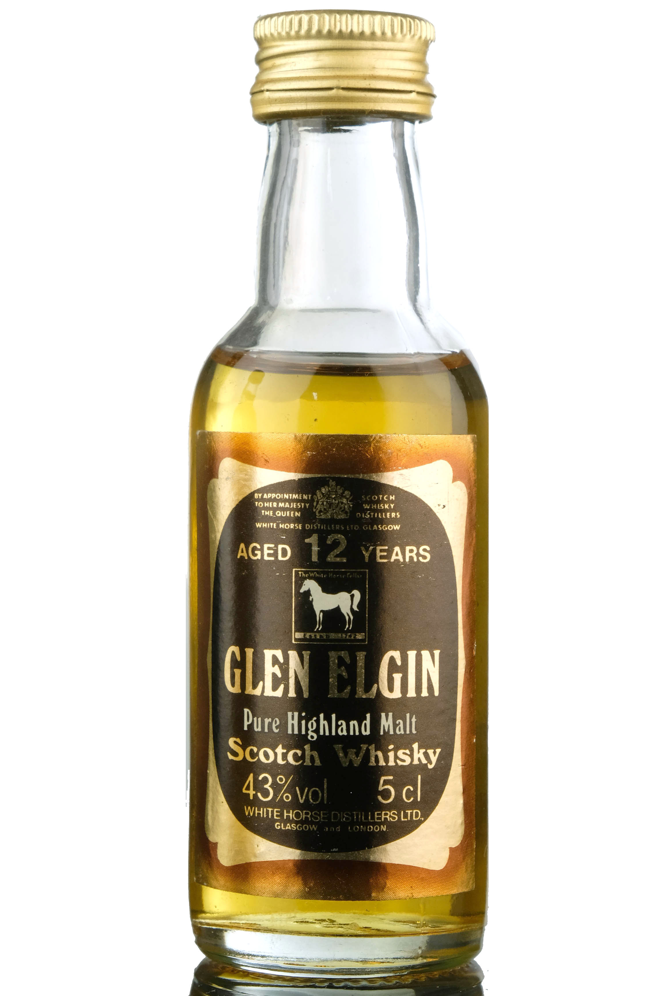 Glen Elgin 12 Year Old Miniature