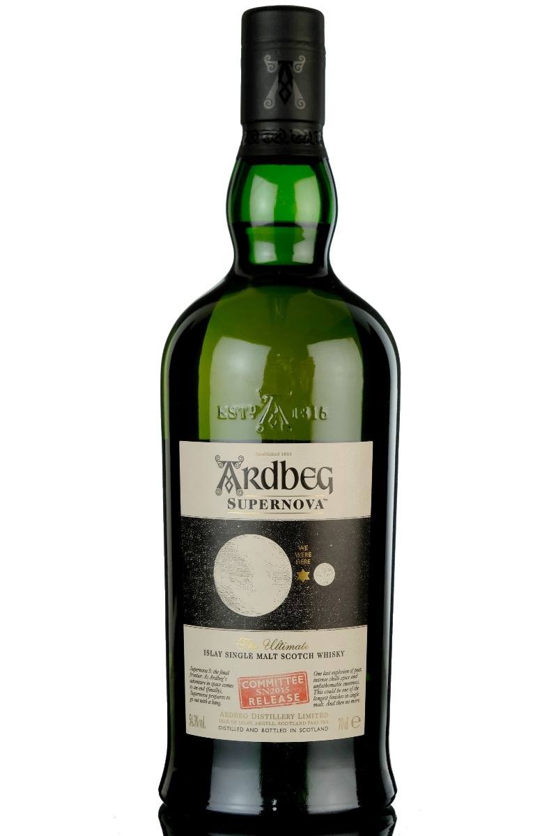 Ardbeg Supernova SN2015