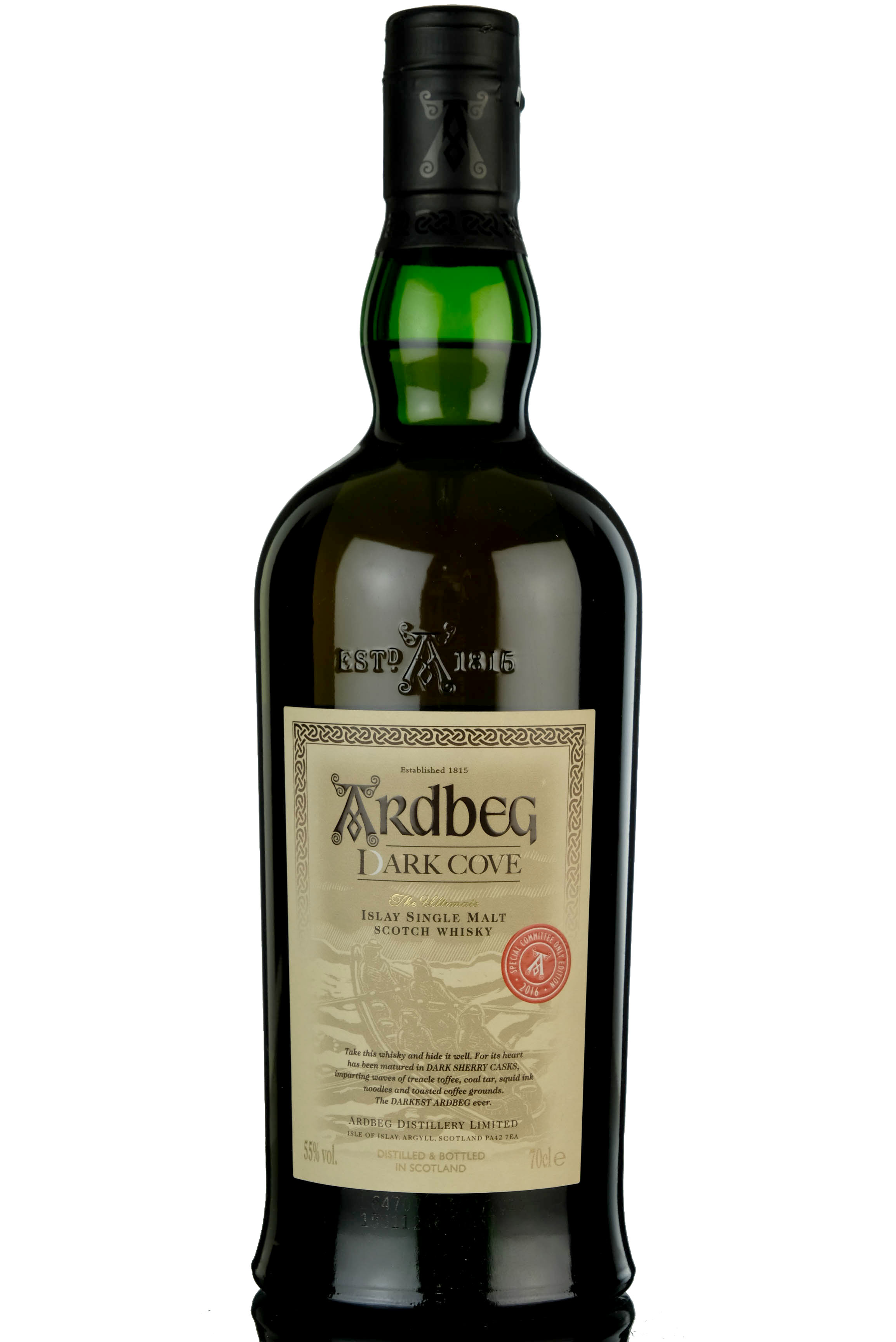 Ardbeg Dark Cove Committee