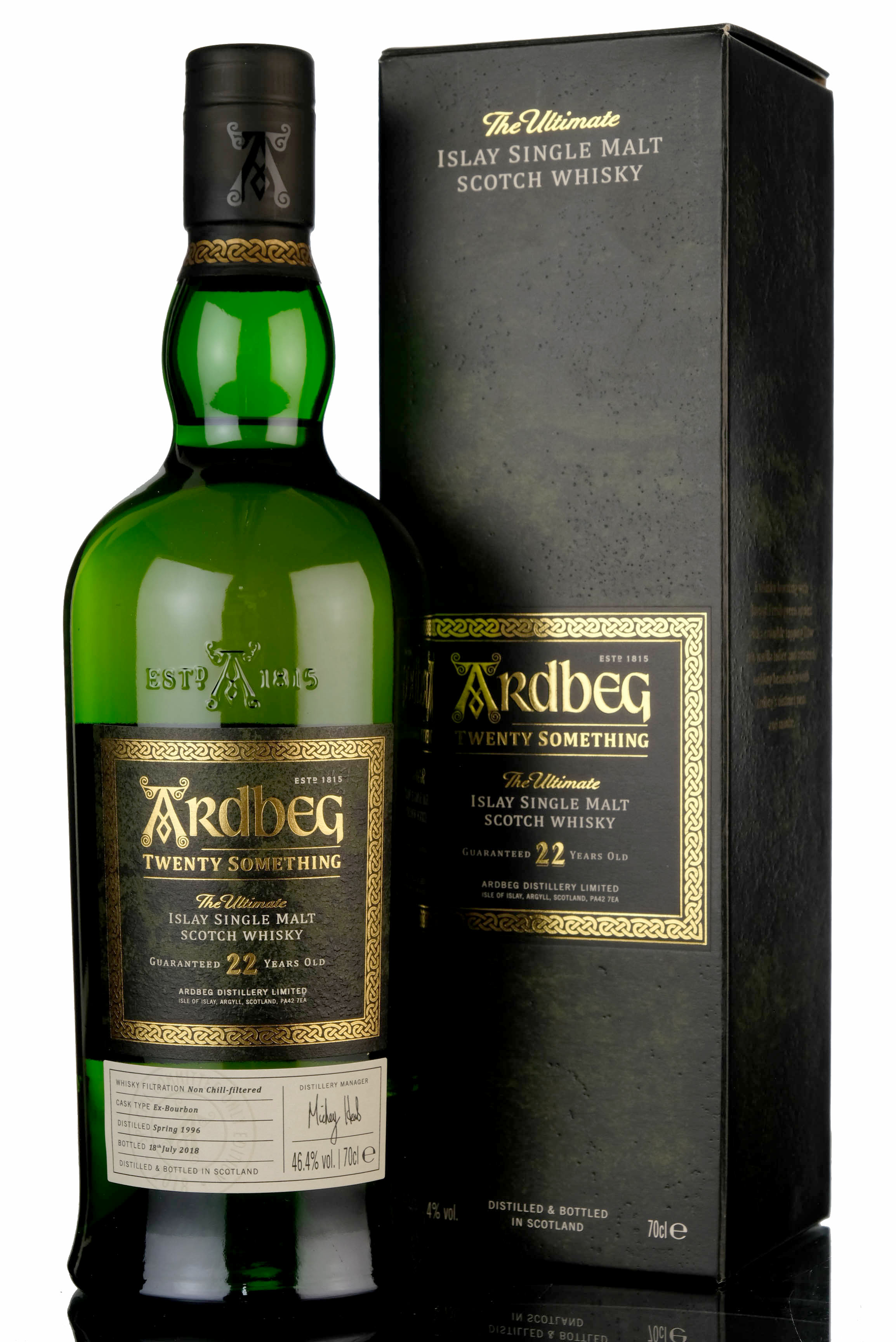 Ardbeg 1996-2018 - 22 Year Old