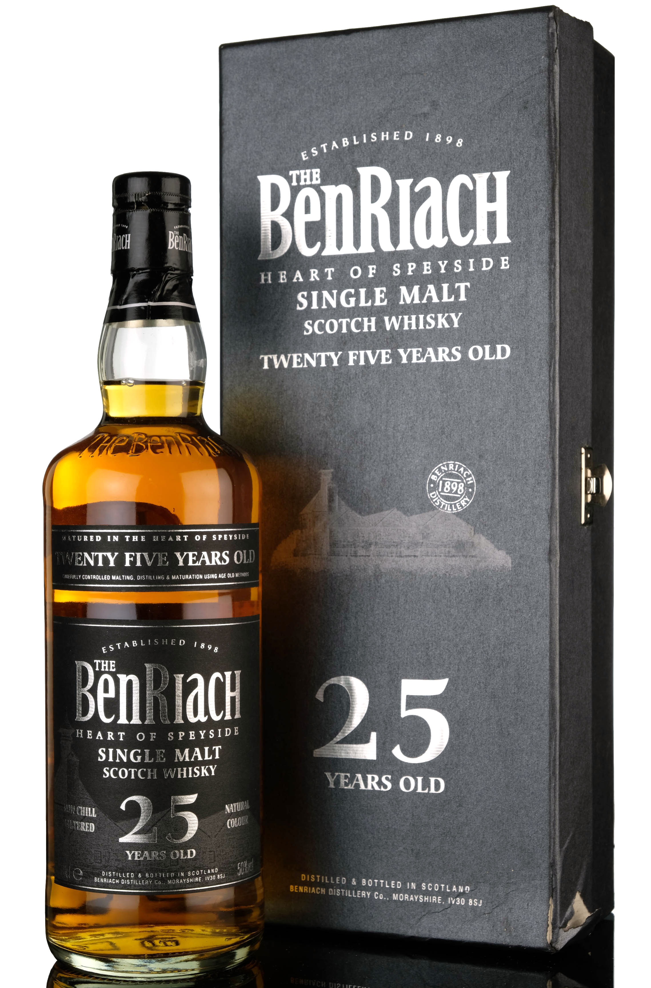 Benriach 25 Year Old