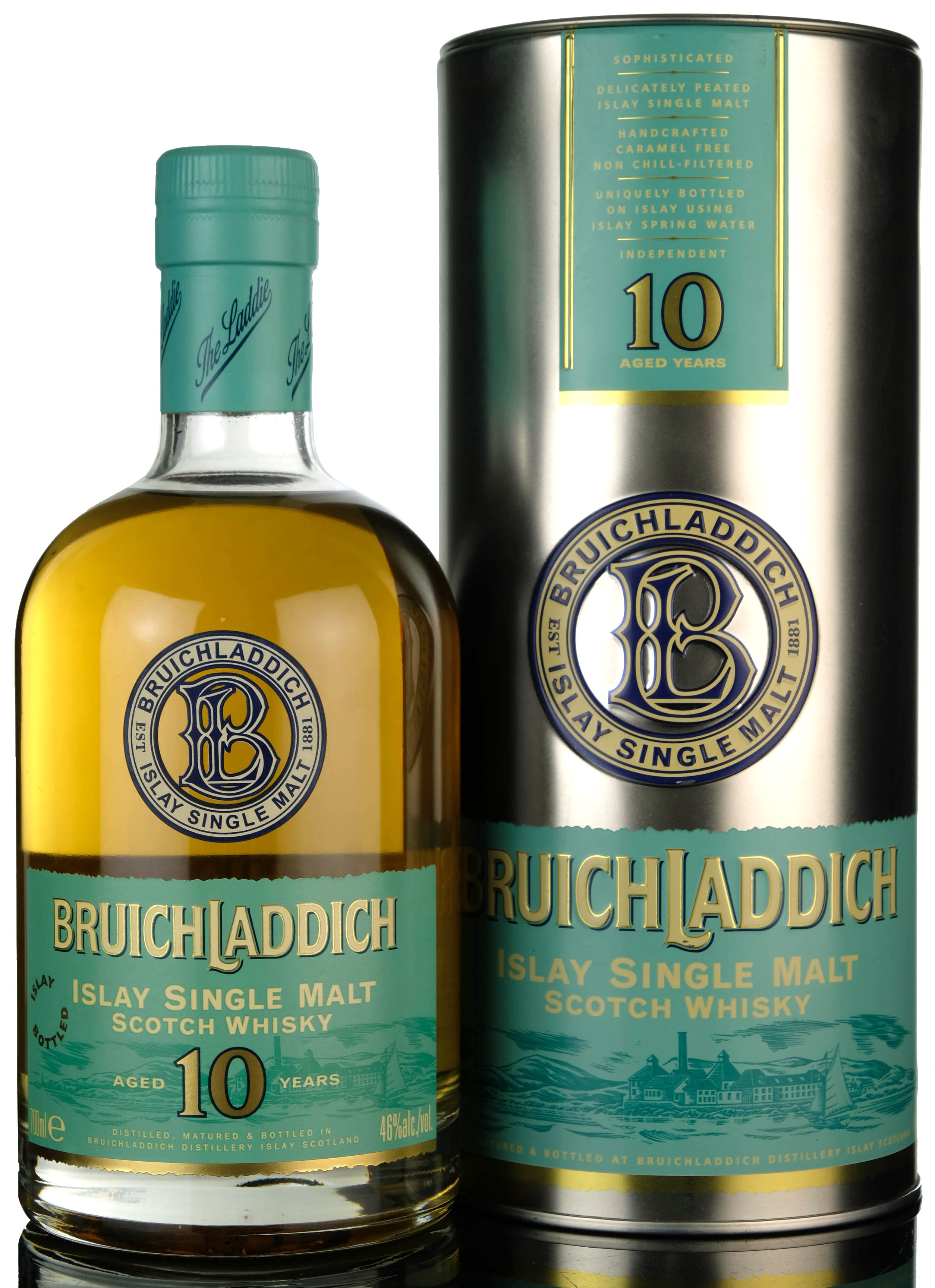 Bruichladdich 10 Year Old