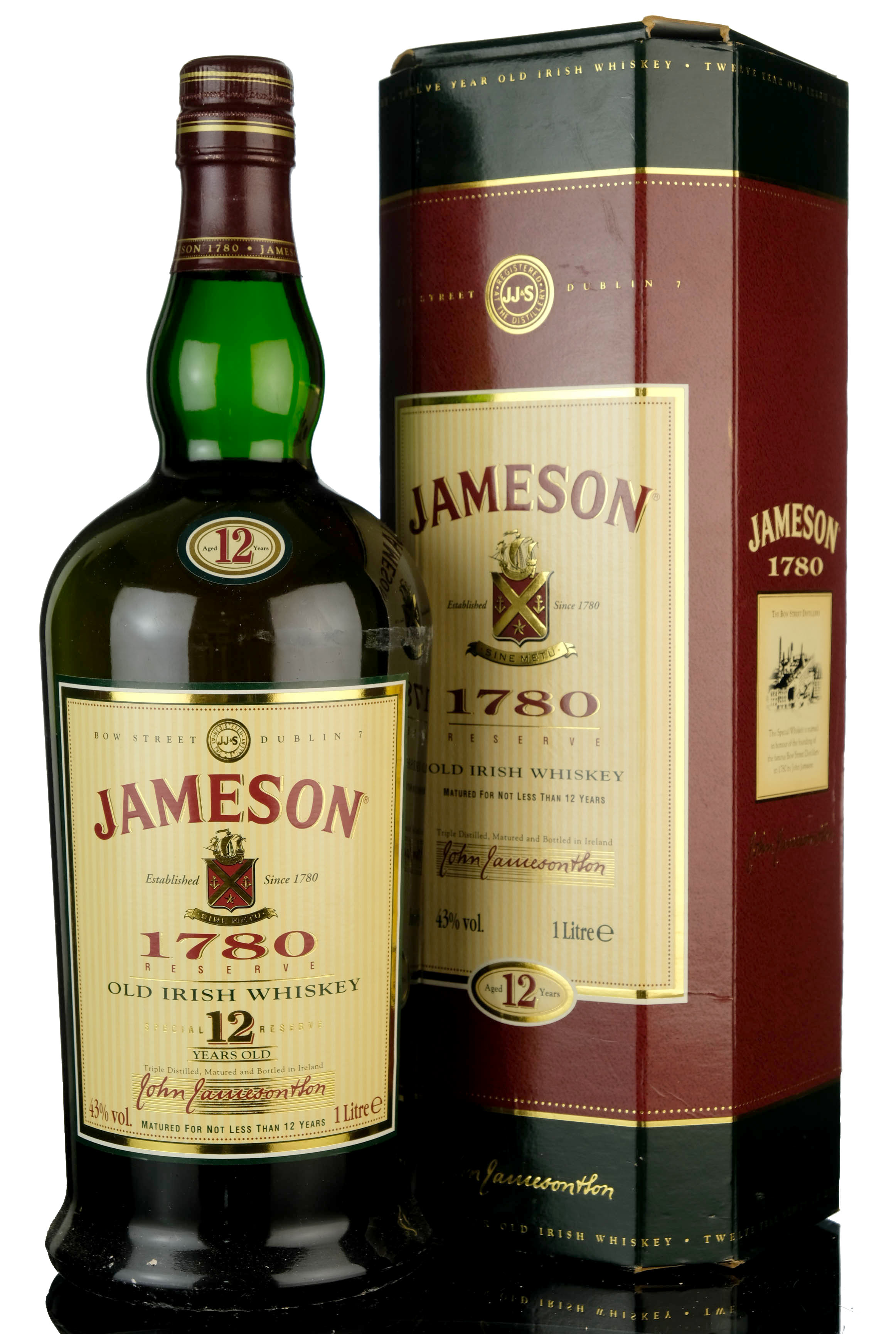 Jameson 12 Year Old - Special Reserve - 1990s - 1 Litre