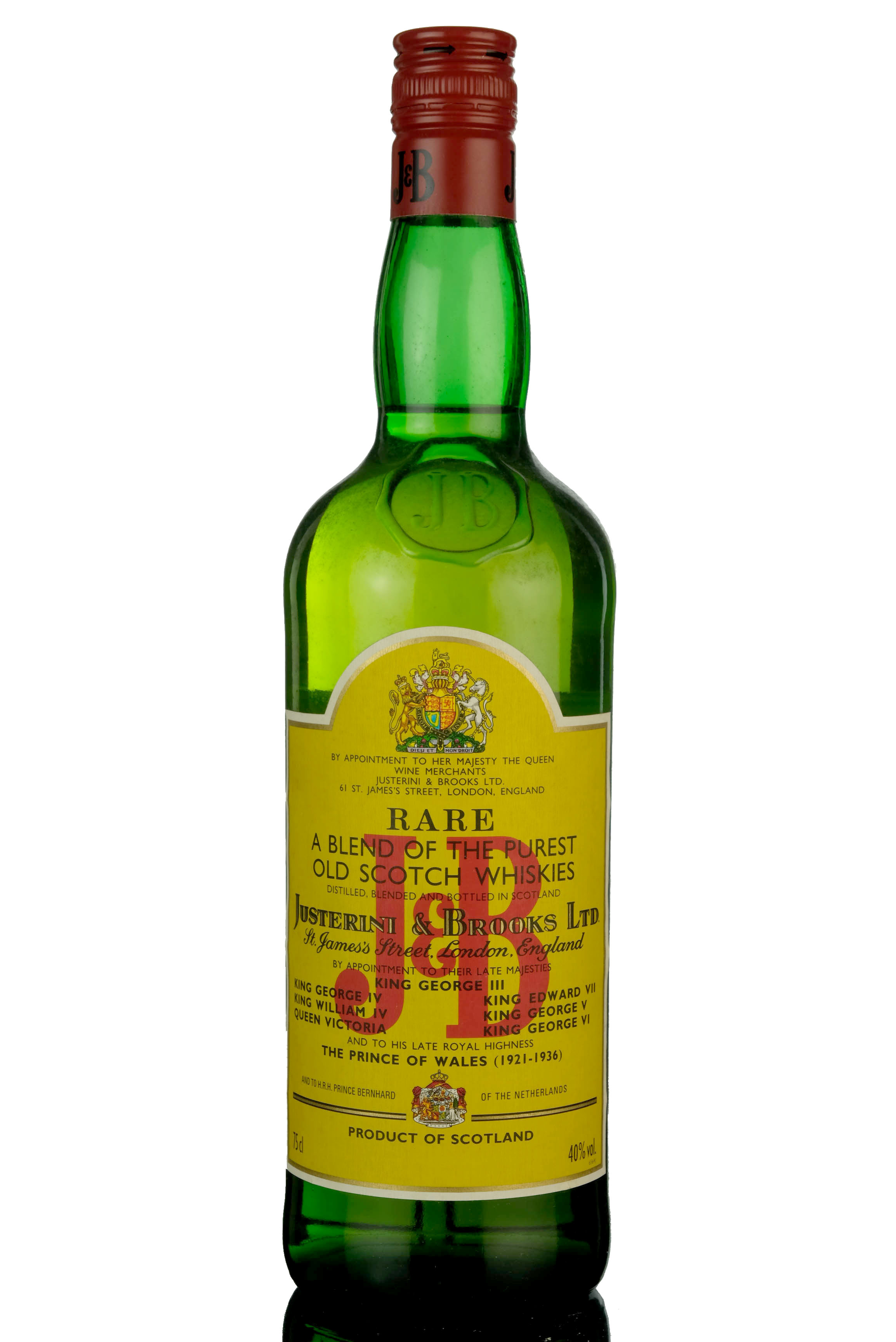 J&B Rare - 1980s