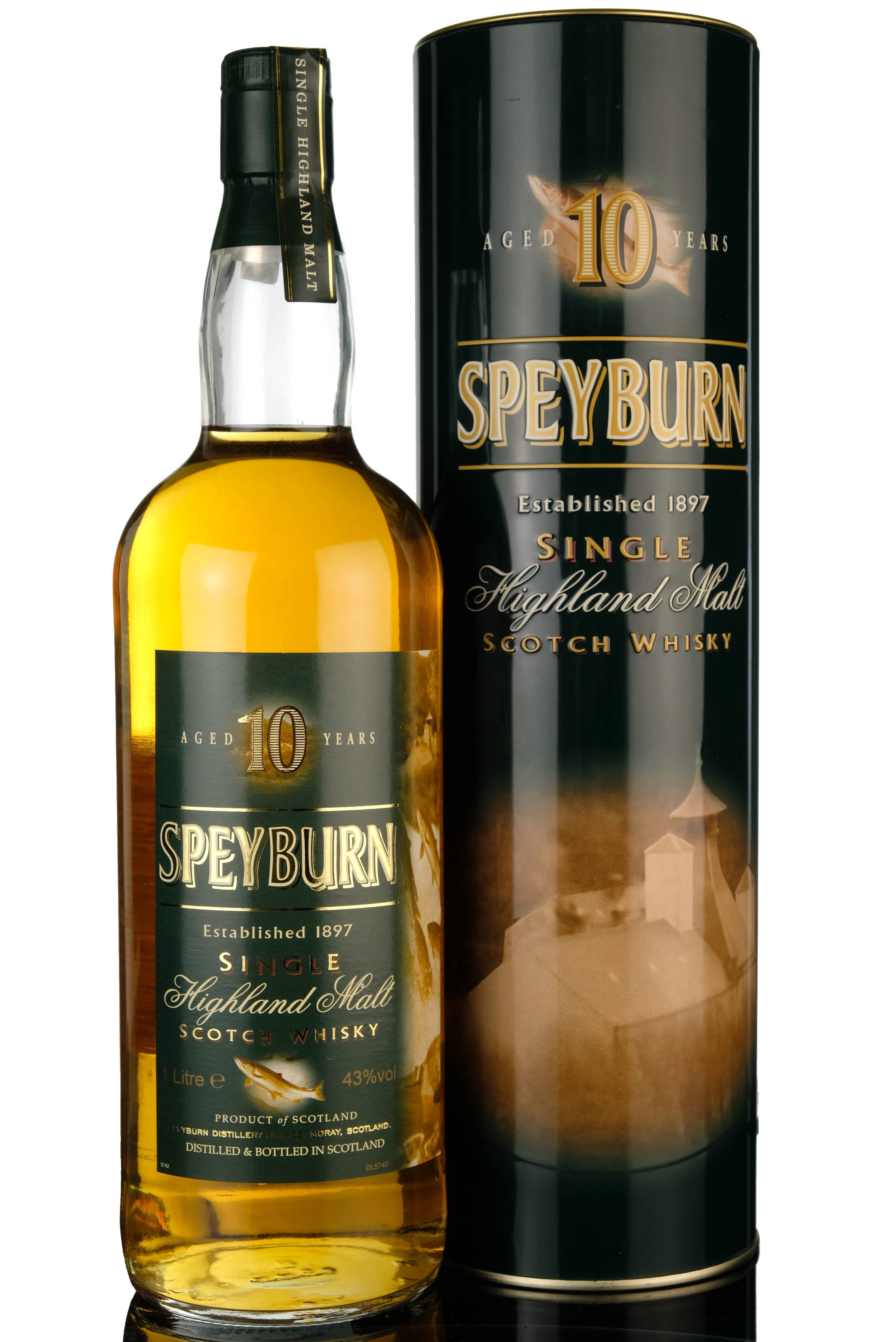 Speyburn 10 Year Old - 1 Litre