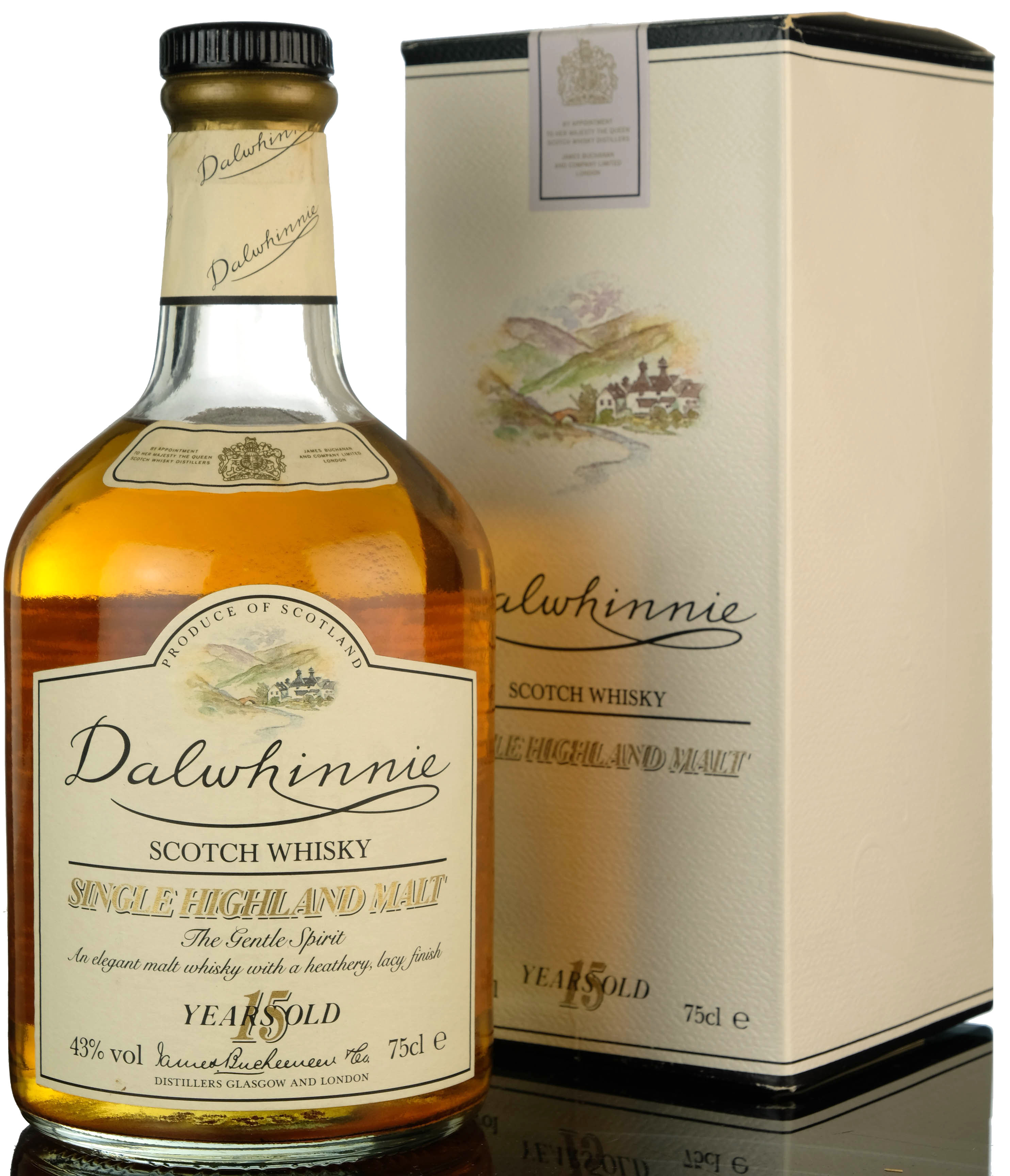 Dalwhinnie 15 Year Old - Late 1980s