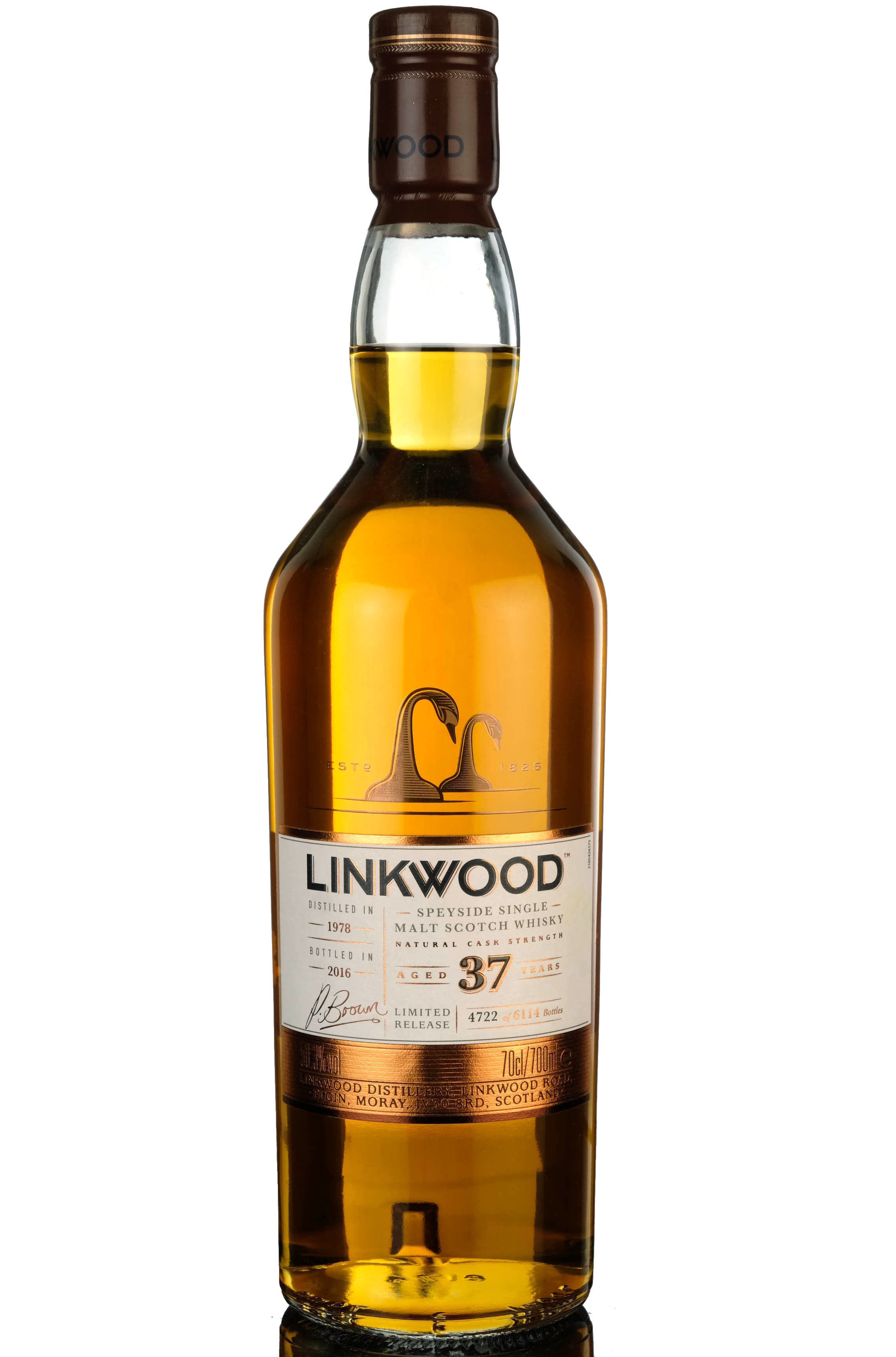 Linkwood 1978-2016 - 37 Year Old