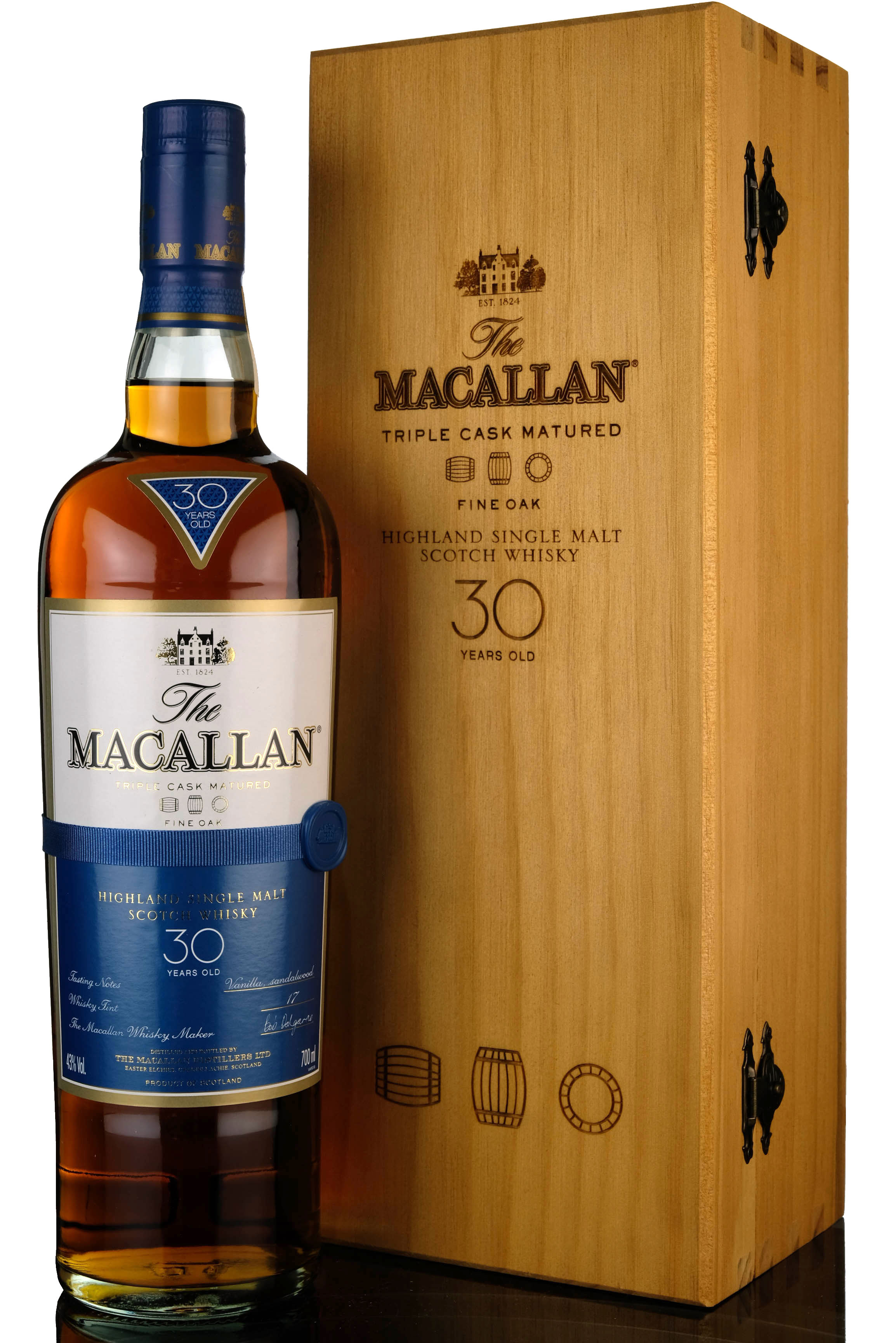 Macallan 30 Year Old - Fine Oak - 2010s