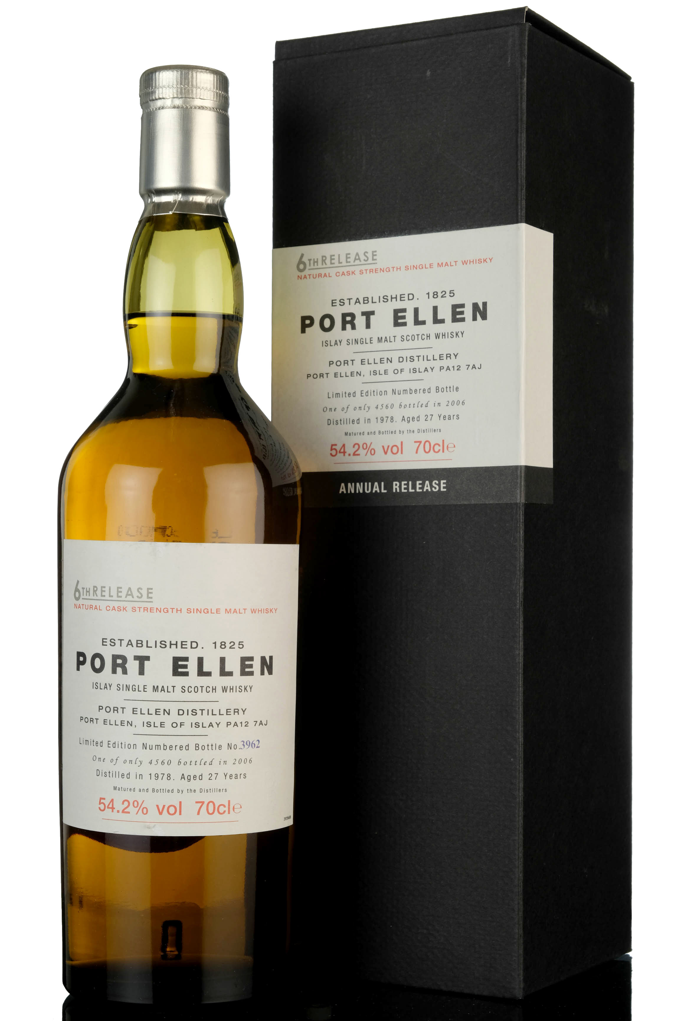 Port Ellen 1978-2006 - 27 Year Old - 6th Release