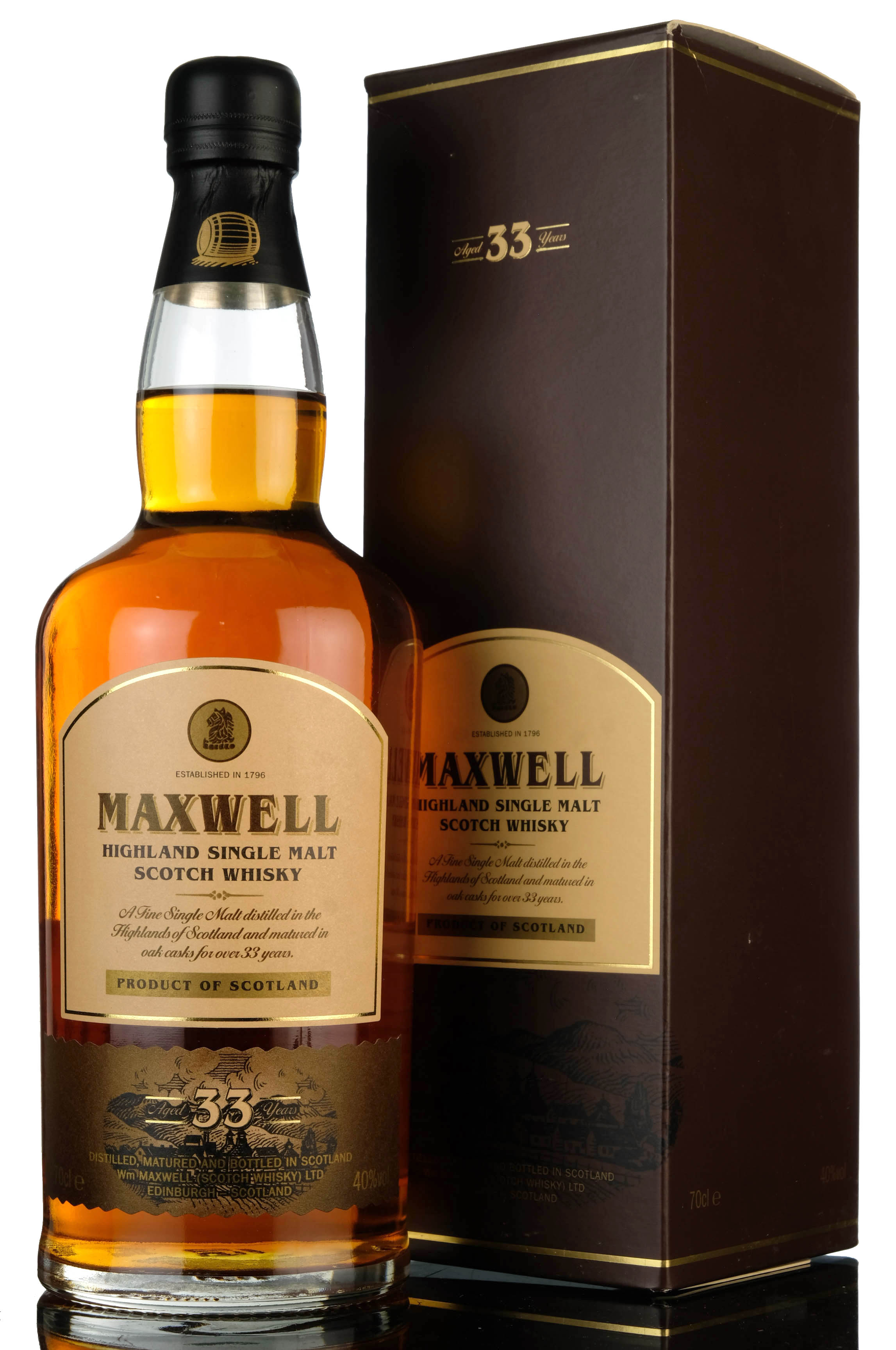 Maxwell 1979 - 33 Year Old