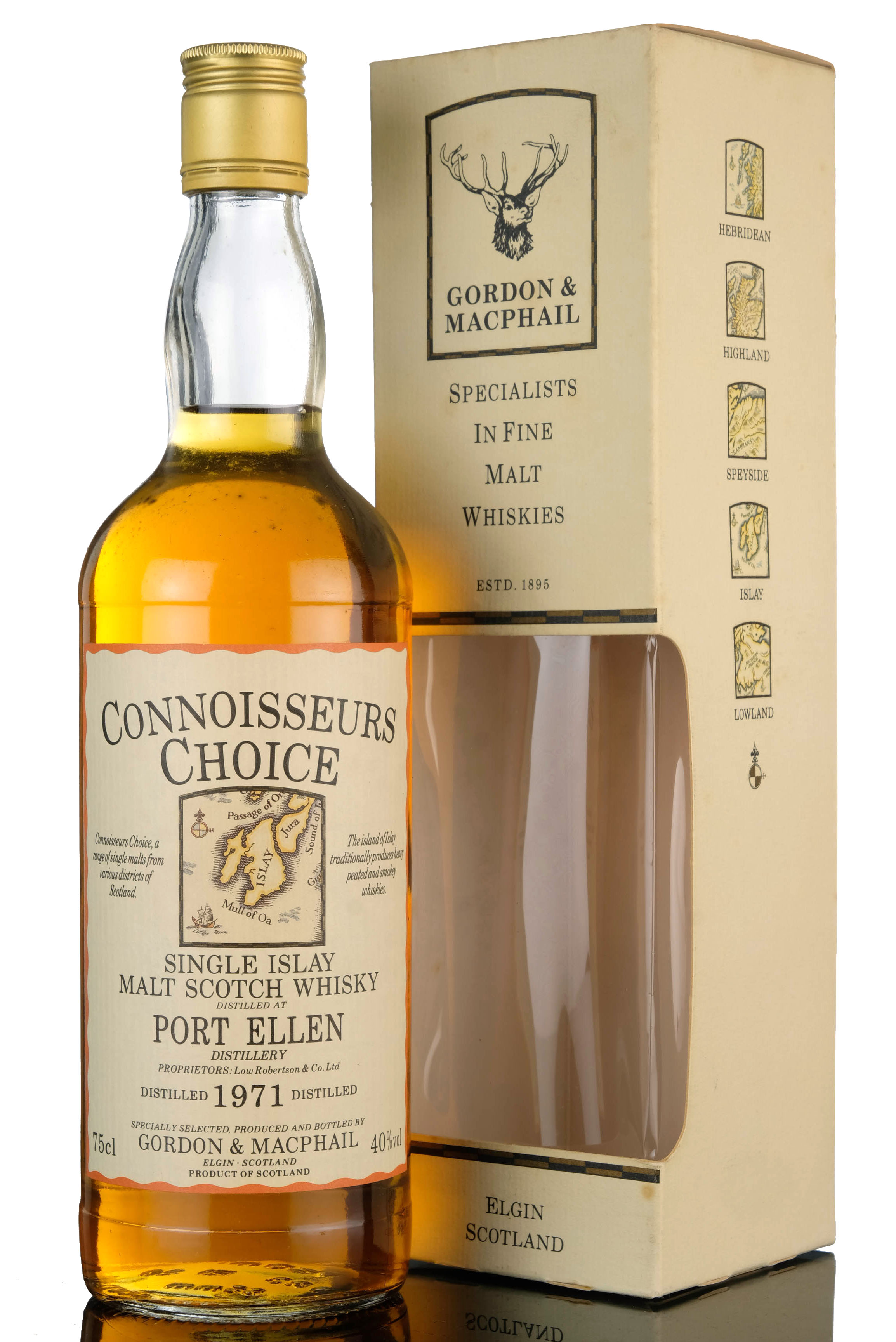 Port Ellen 1971 - Connoisseurs Choice