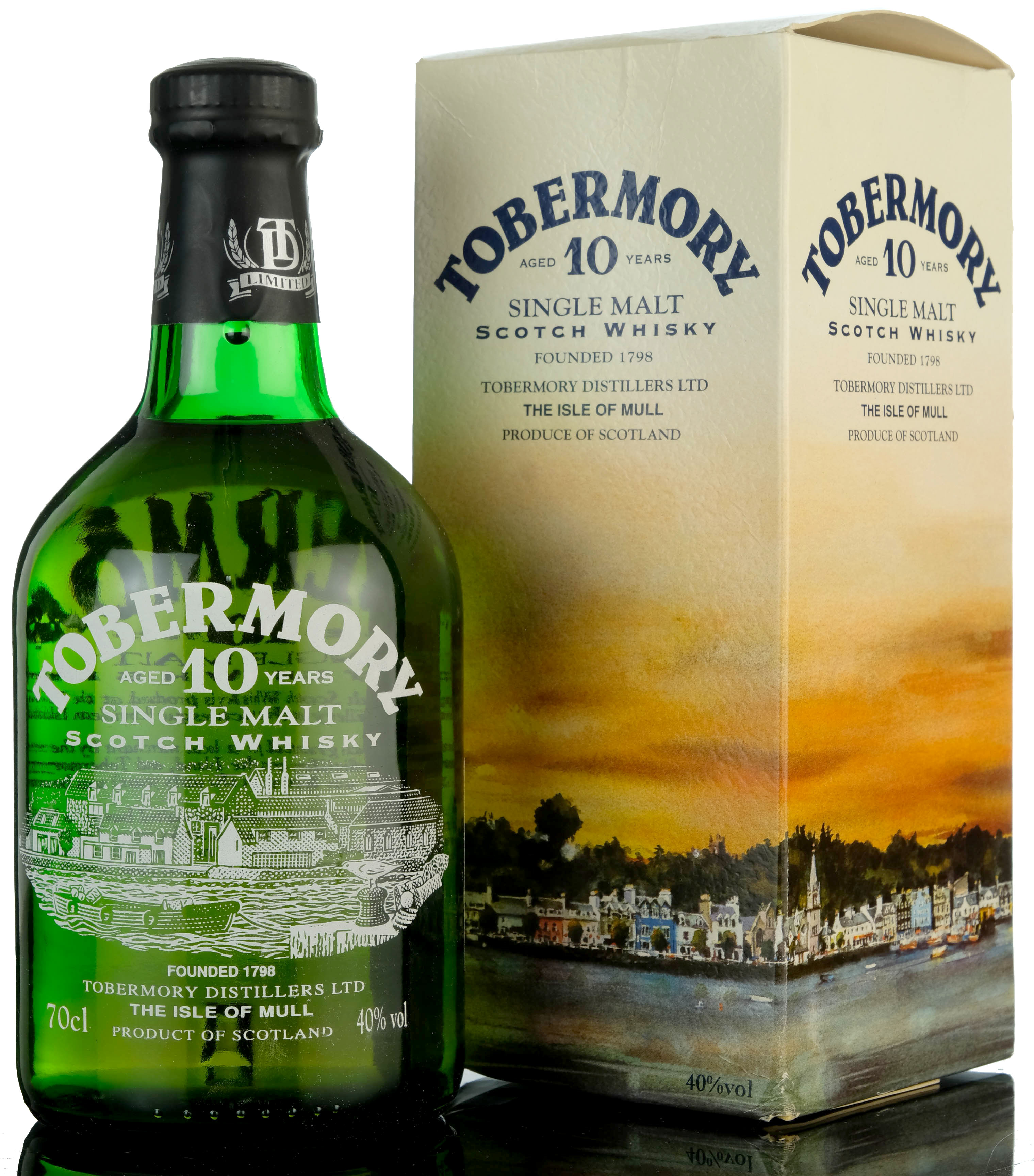 Tobermory 10 Year Old - Circa 2000