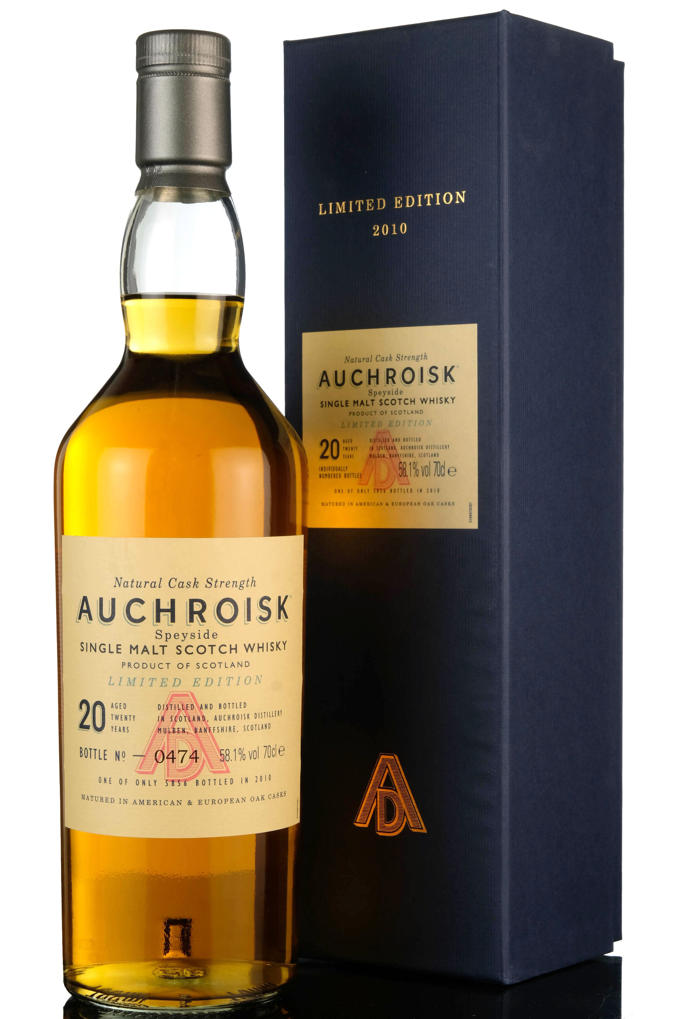 Auchroisk 20 Year Old - 2010 Release