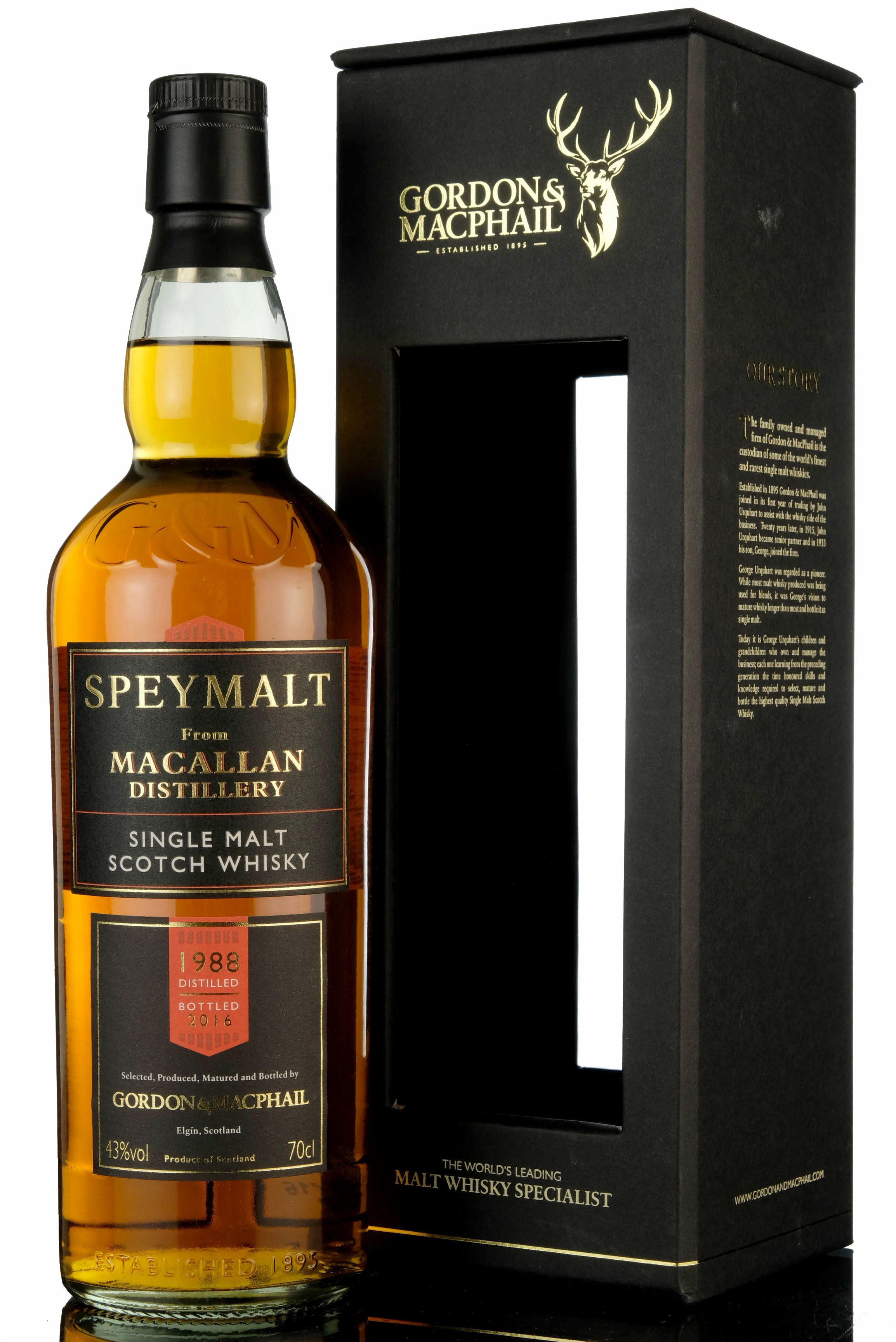 Macallan 1988-2016 - Speymalt