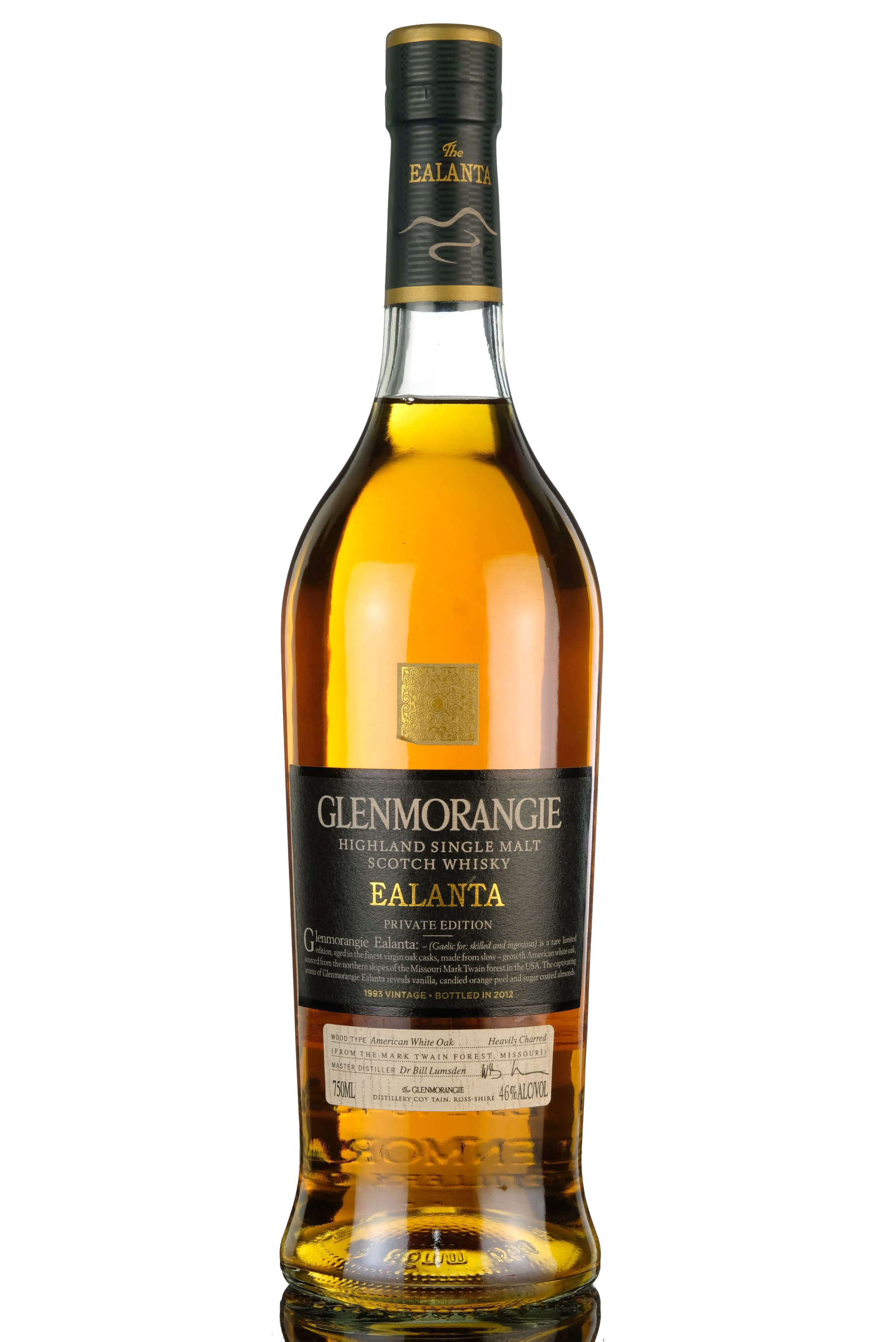 Glenmorangie 1993-2012 - Ealanta Private Edition - 4th release