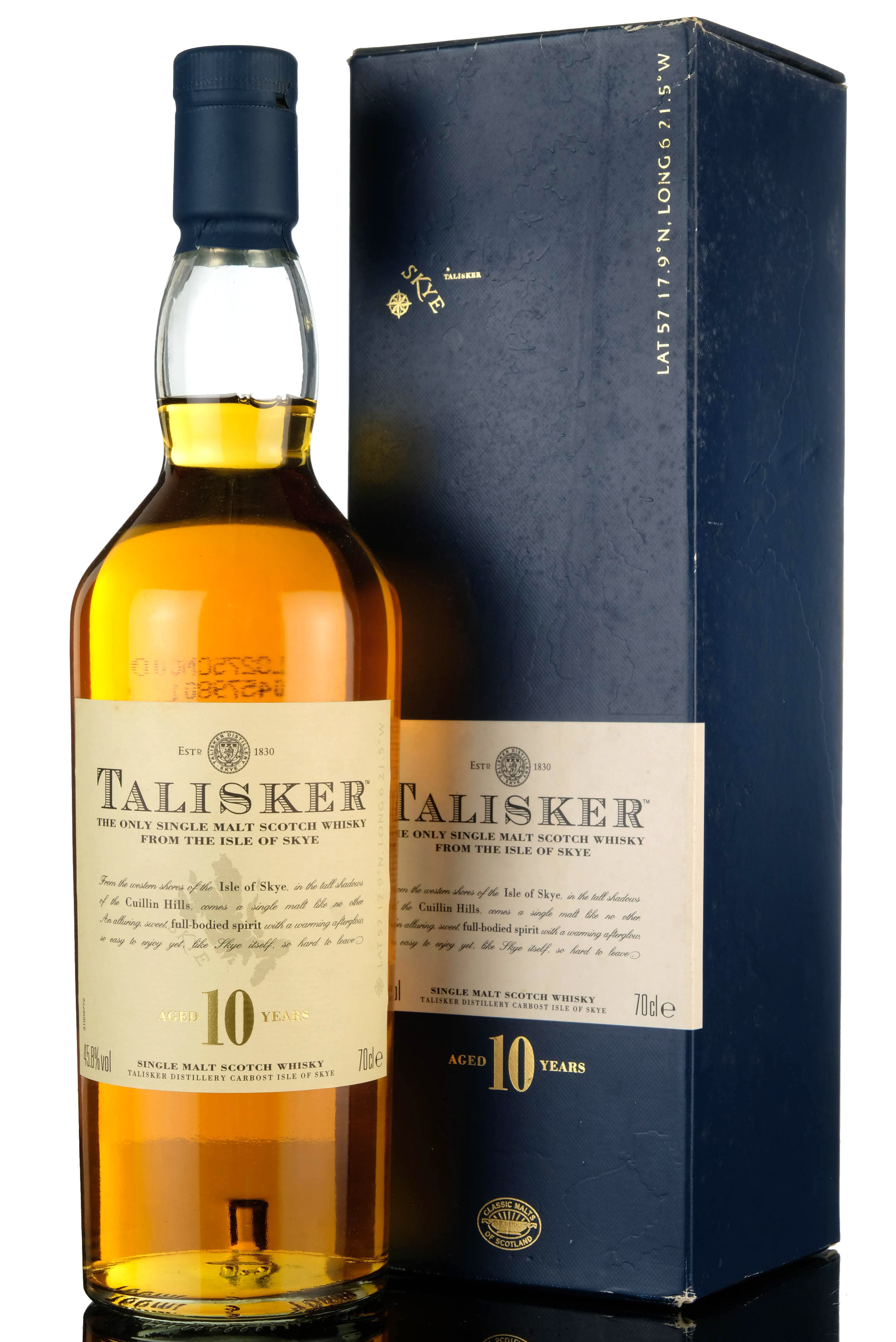 Talisker 10 Year Old