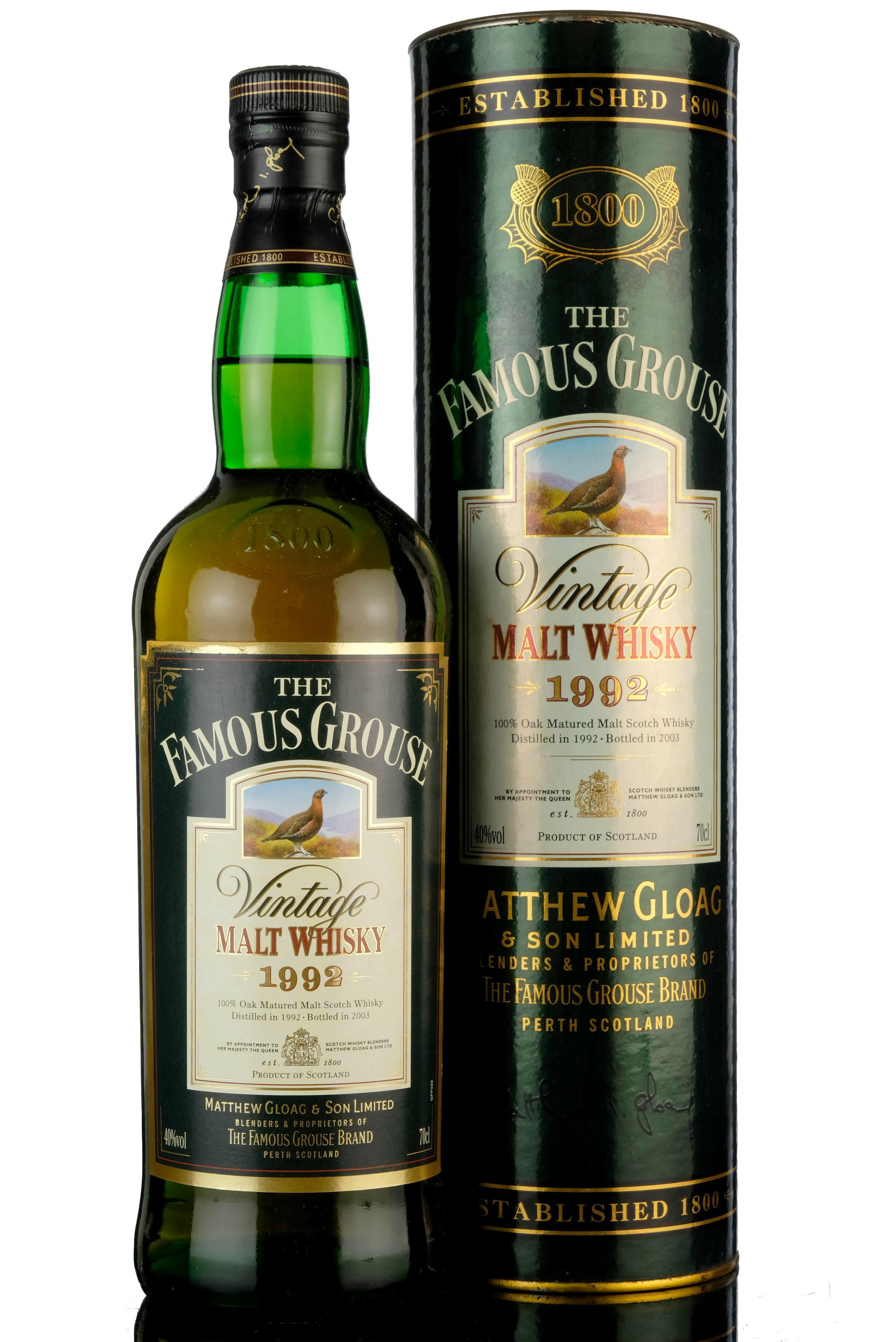 Famous Grouse 1992-2003