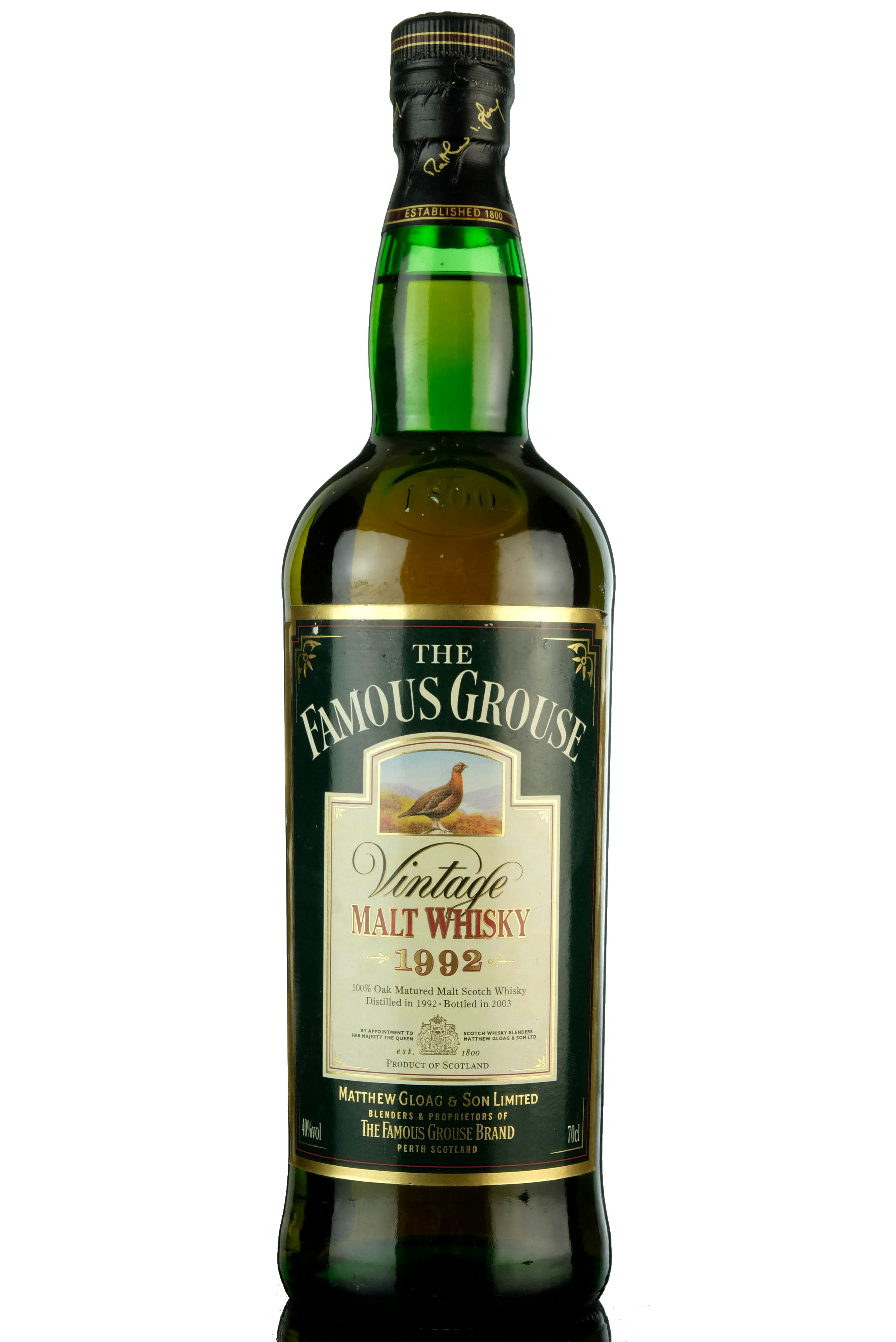 Famous Grouse 1992-2003