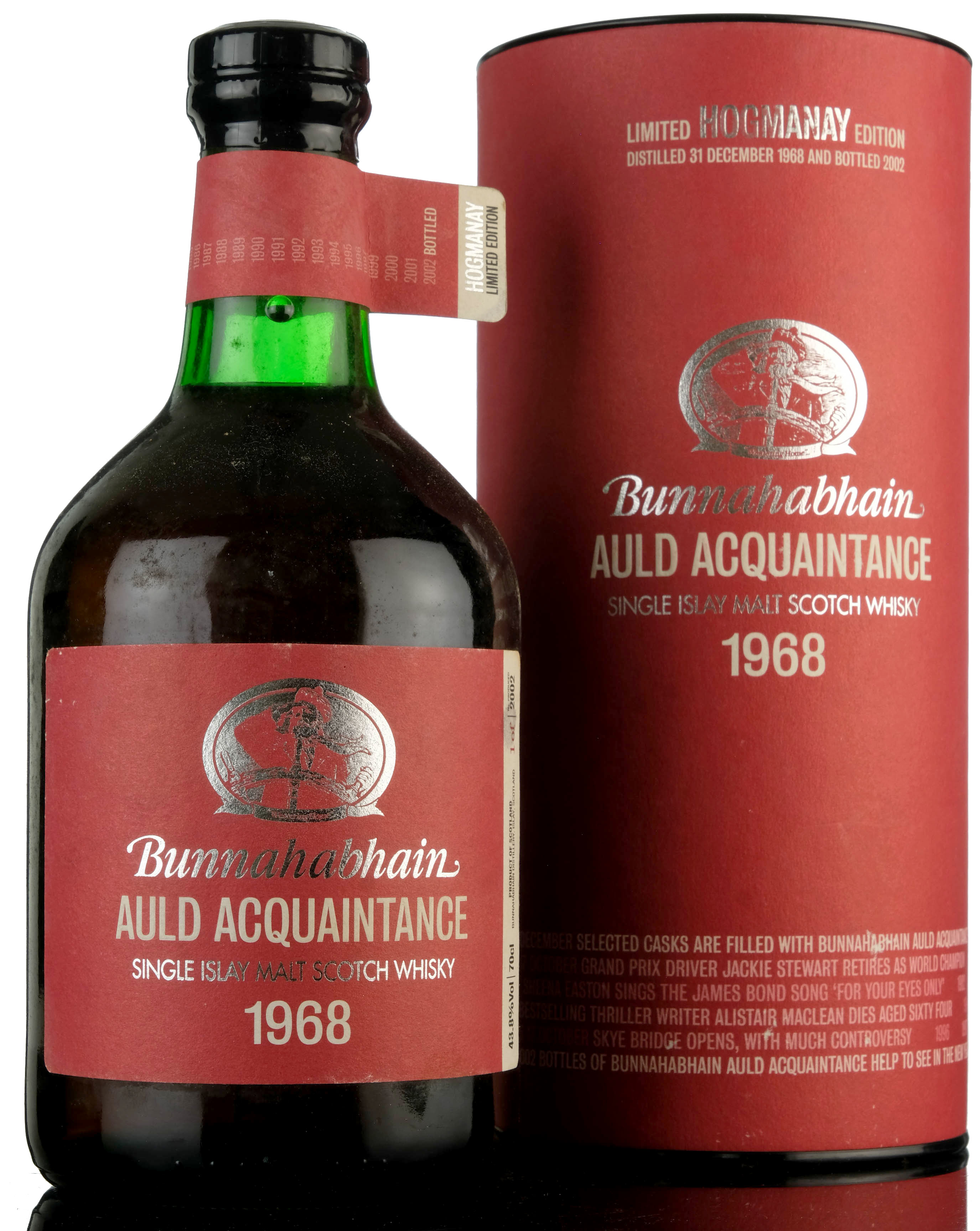 Bunnahabhain 1968-2002 - Auld Acquaintance