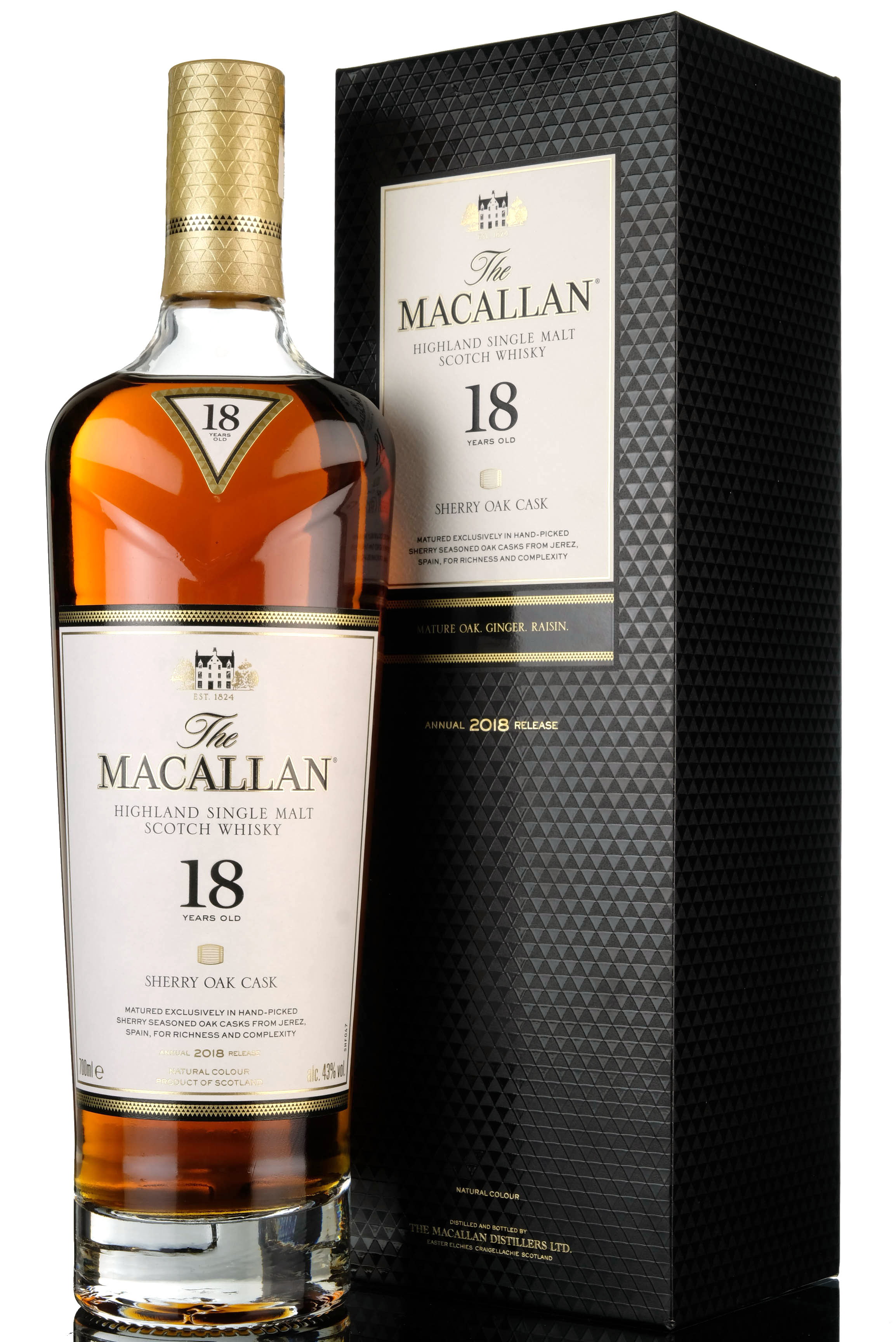 Macallan 18 Year Old - 2018 Release