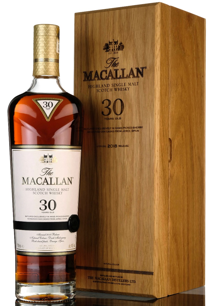 Macallan 30 Year Old - 2018 Release