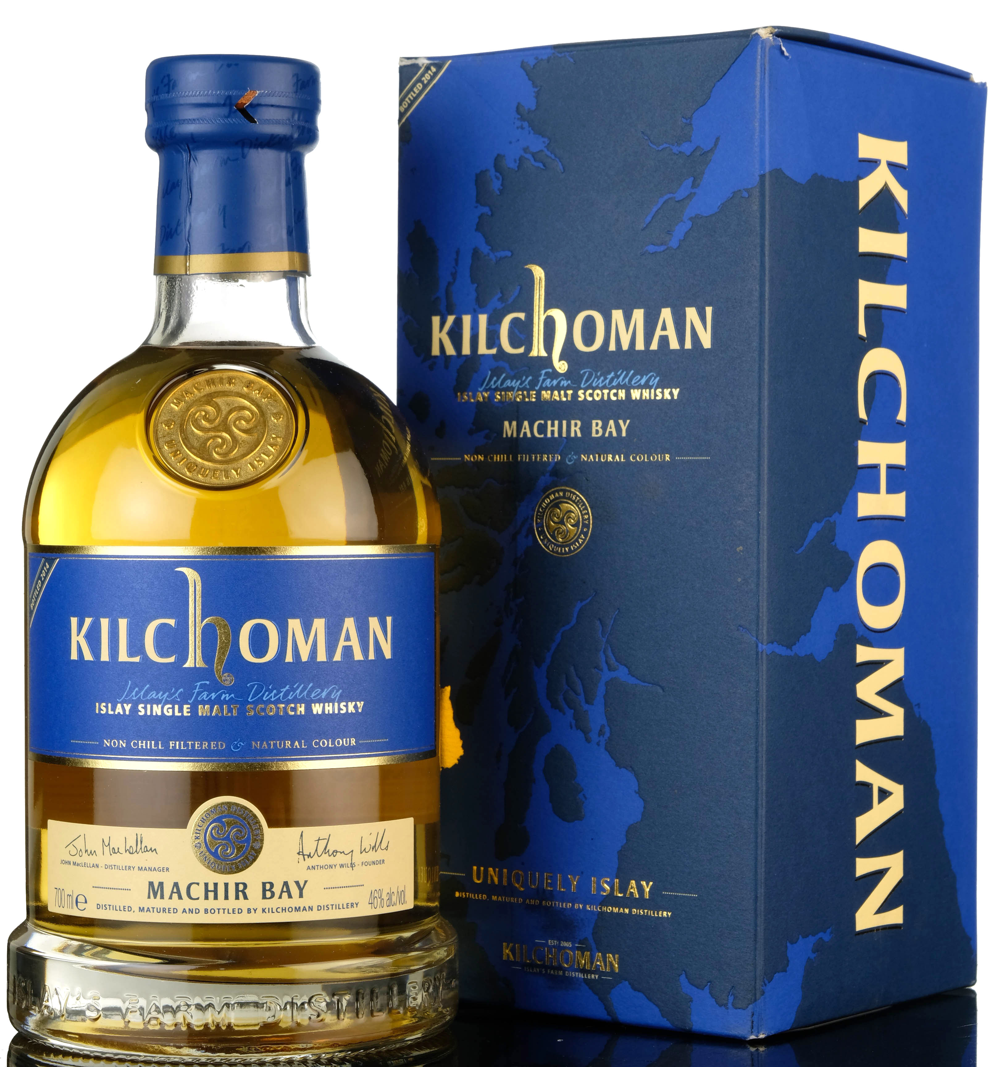 Kilchoman Machir Bay 2014