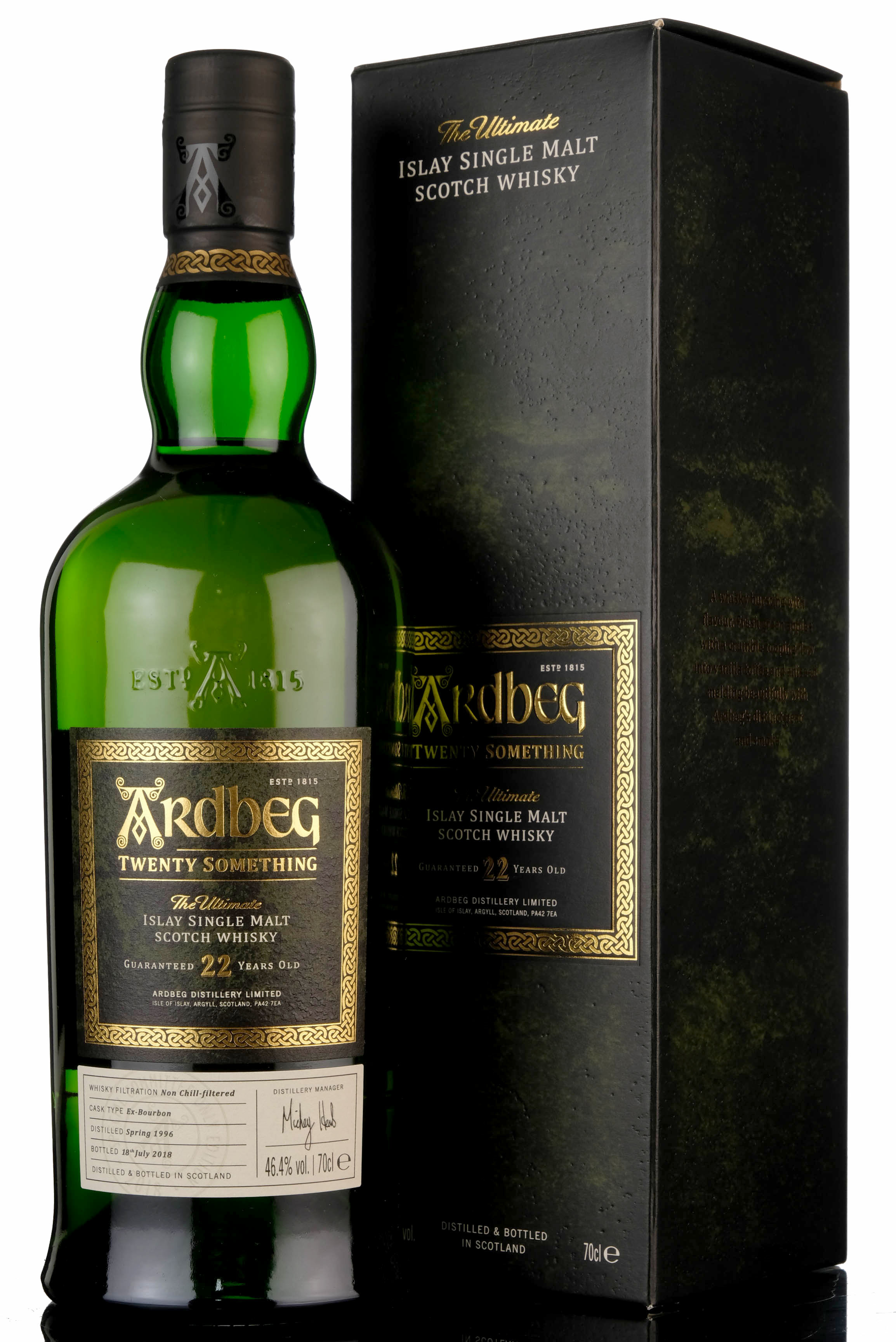 Ardbeg 1996-2018 - 22 Year Old