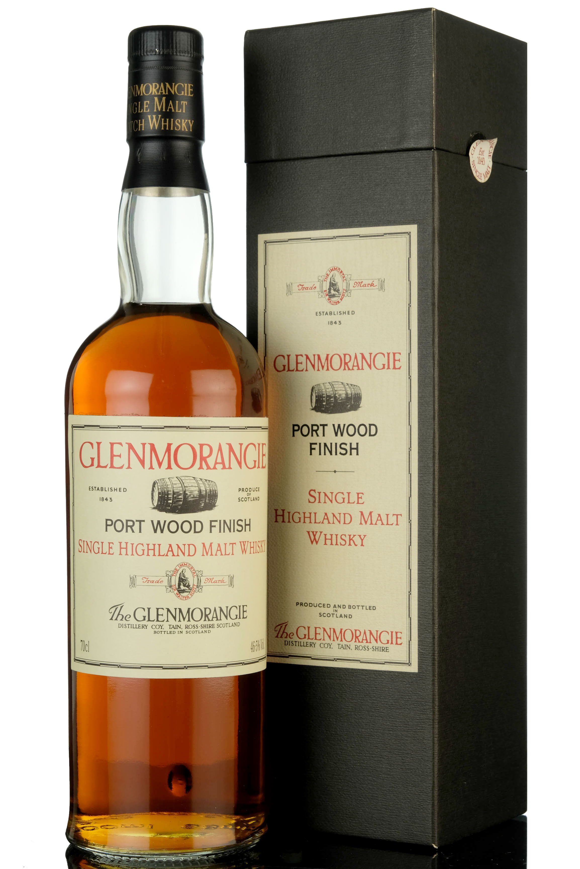 Glenmorangie Port Wood Finish - 1990s - First Release