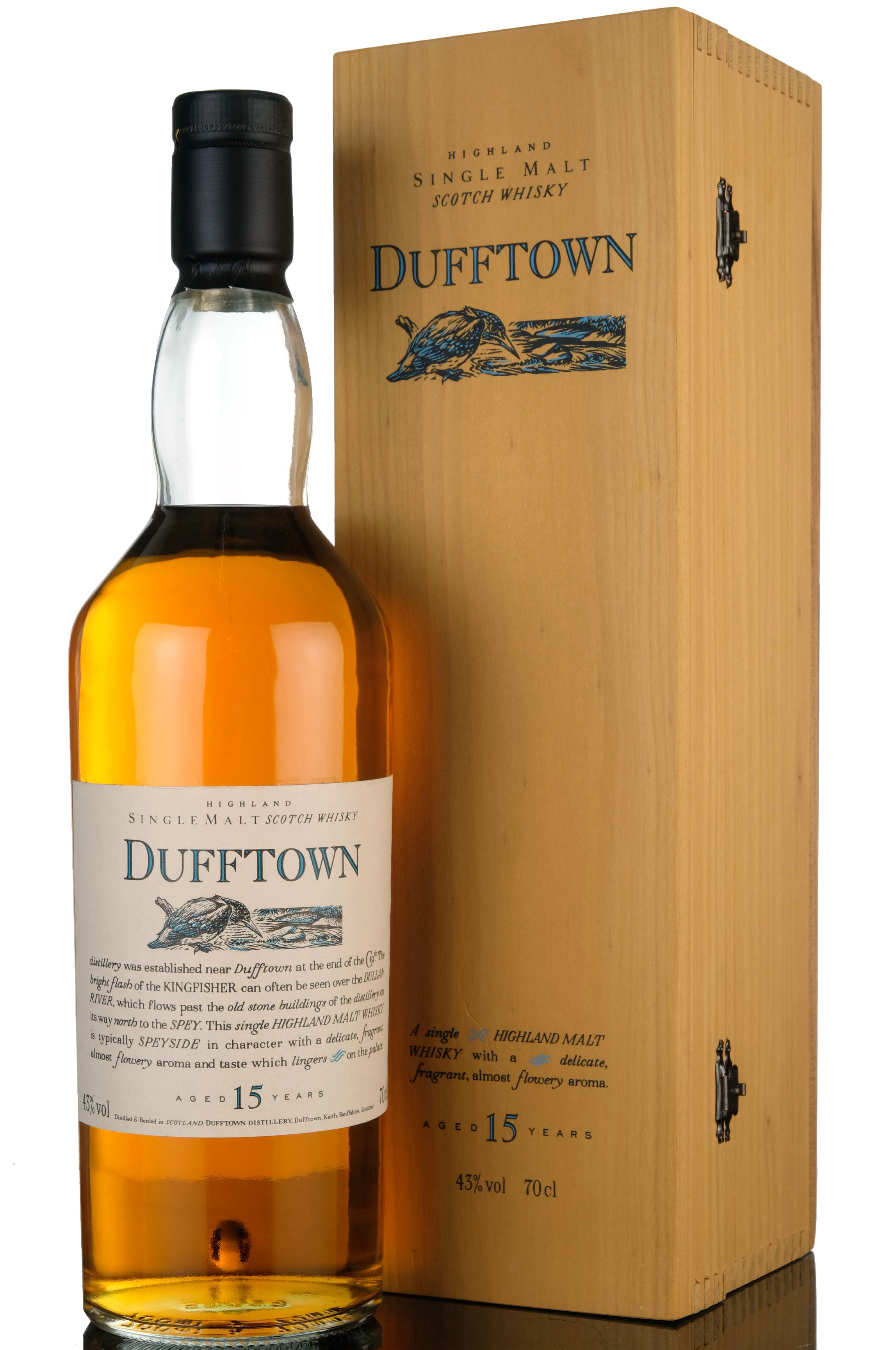 Dufftown 15 Year Old - Flora & Fauna