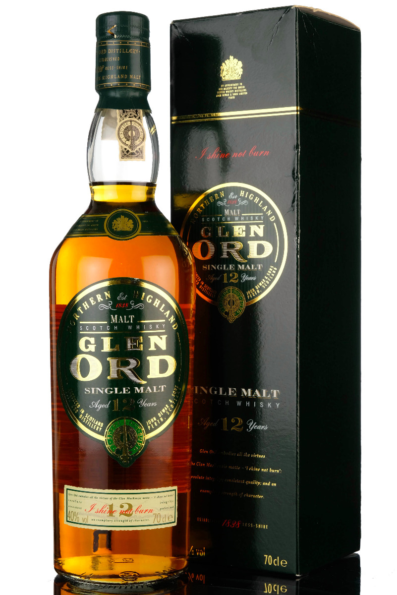 Glen Ord 12 Year Old