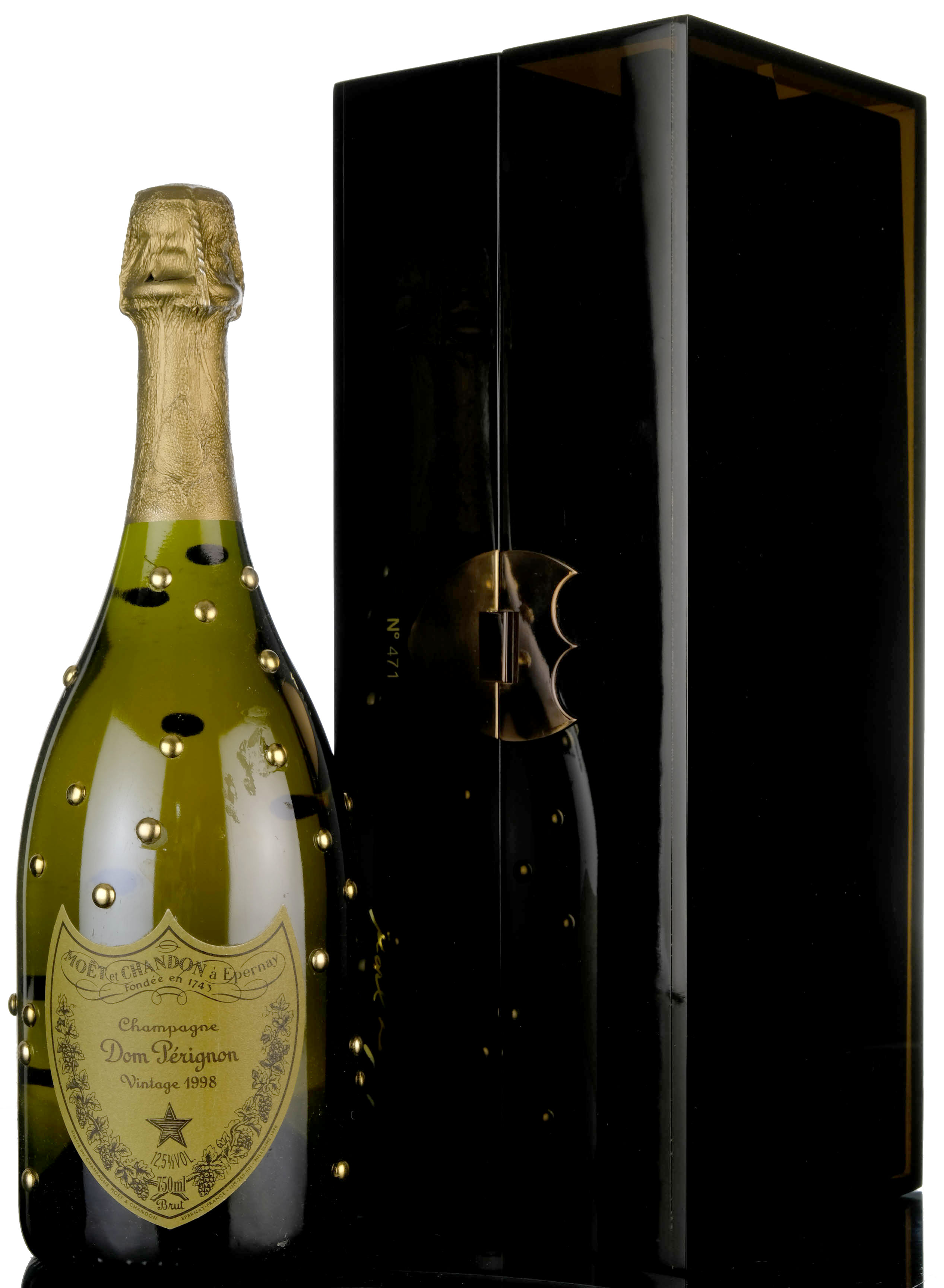 Dom Perignon 1998 Champagne - Karl Lagerfeld Limited Edition