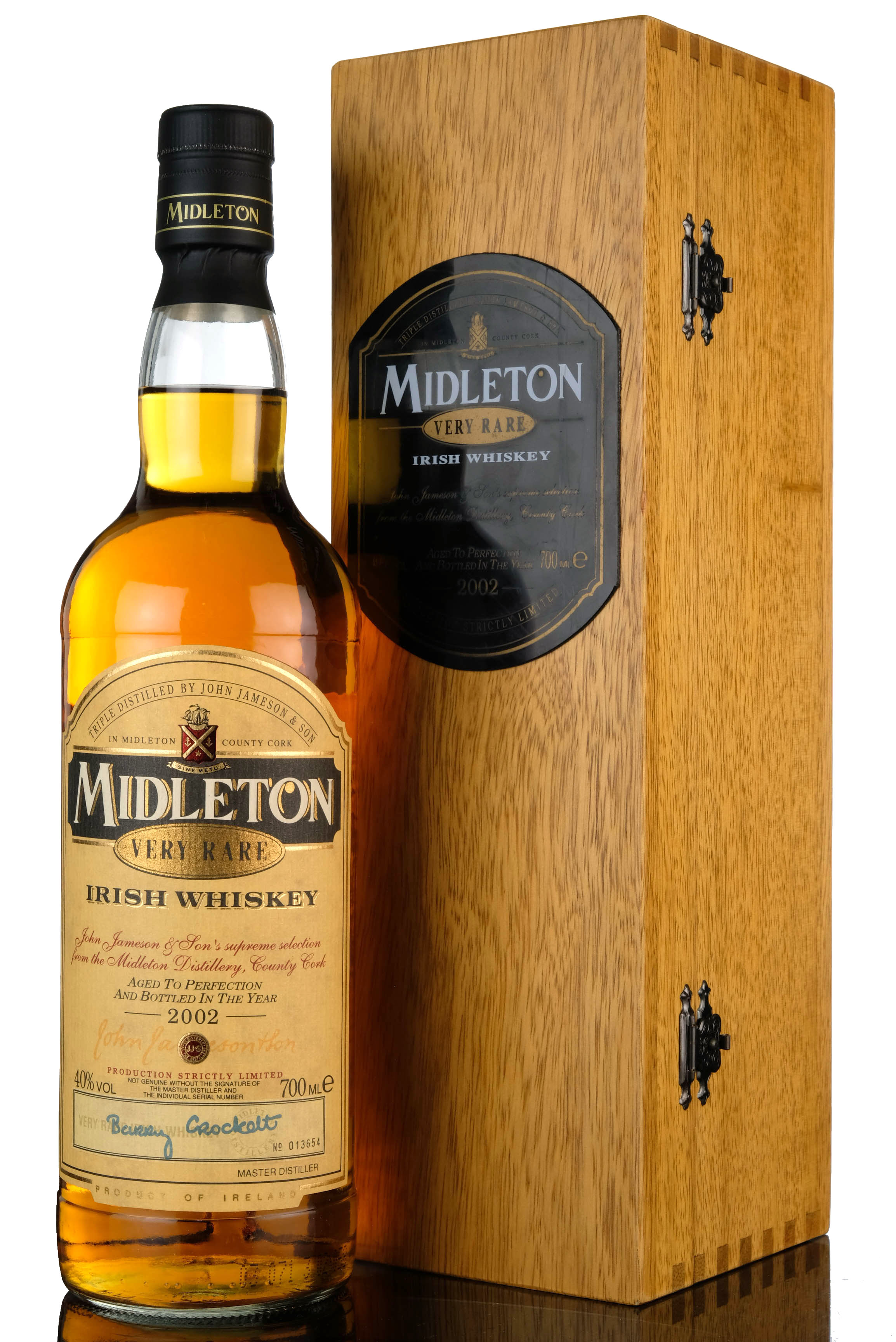 Midleton 2002 Irish Whiskey