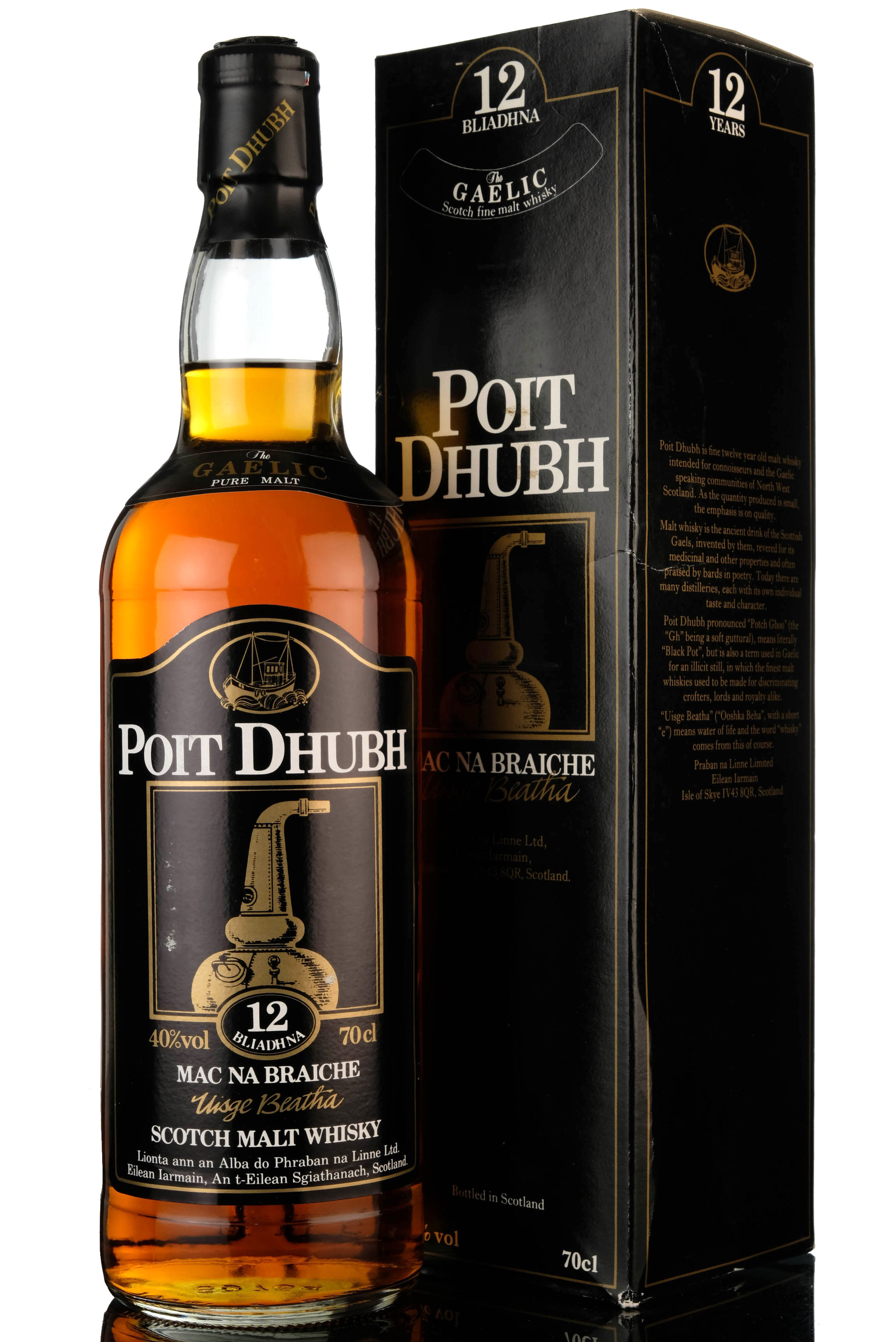 Poit Dhubh 12 Year Old - 1990s