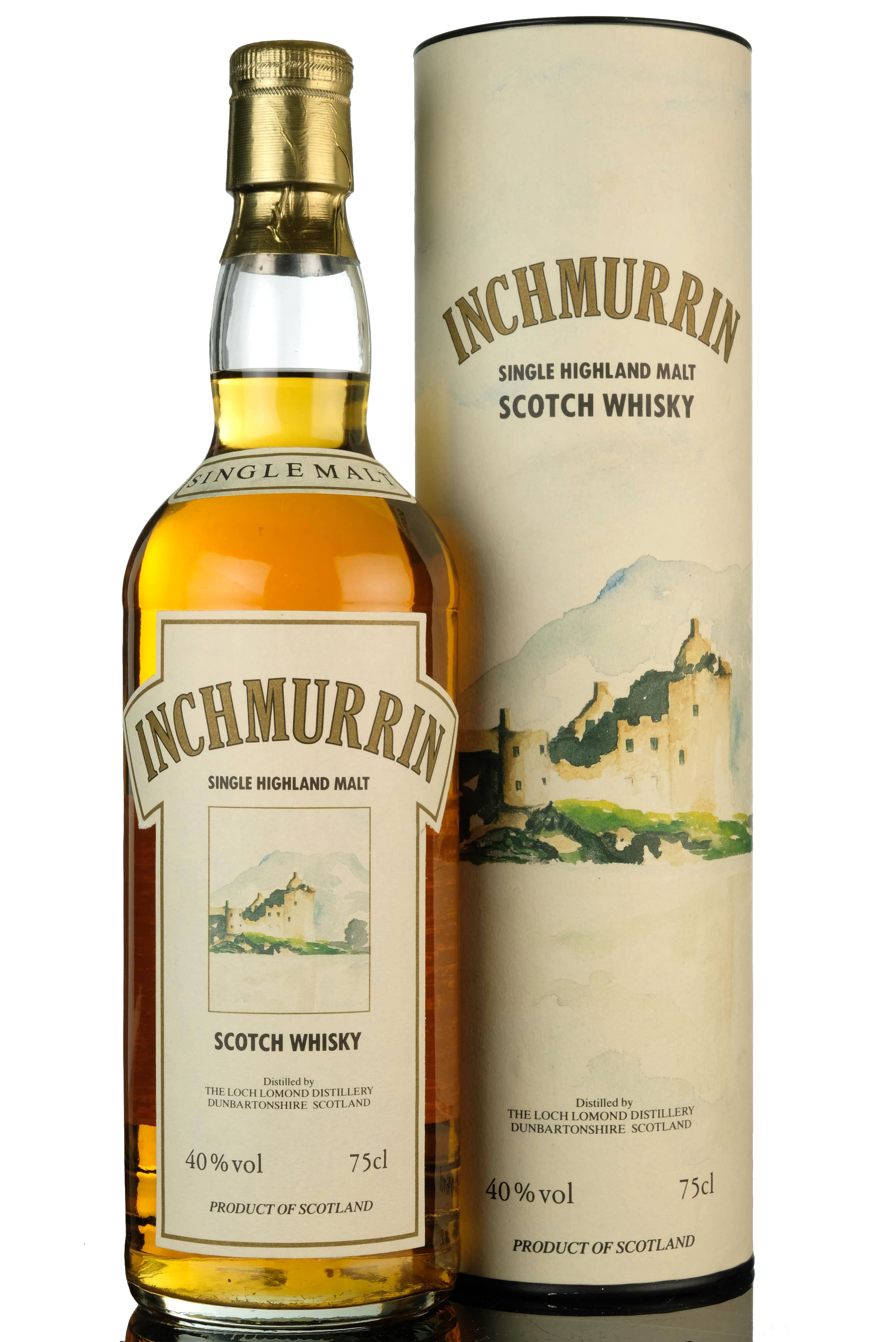 Inchmurrin Single Malt - 1980s