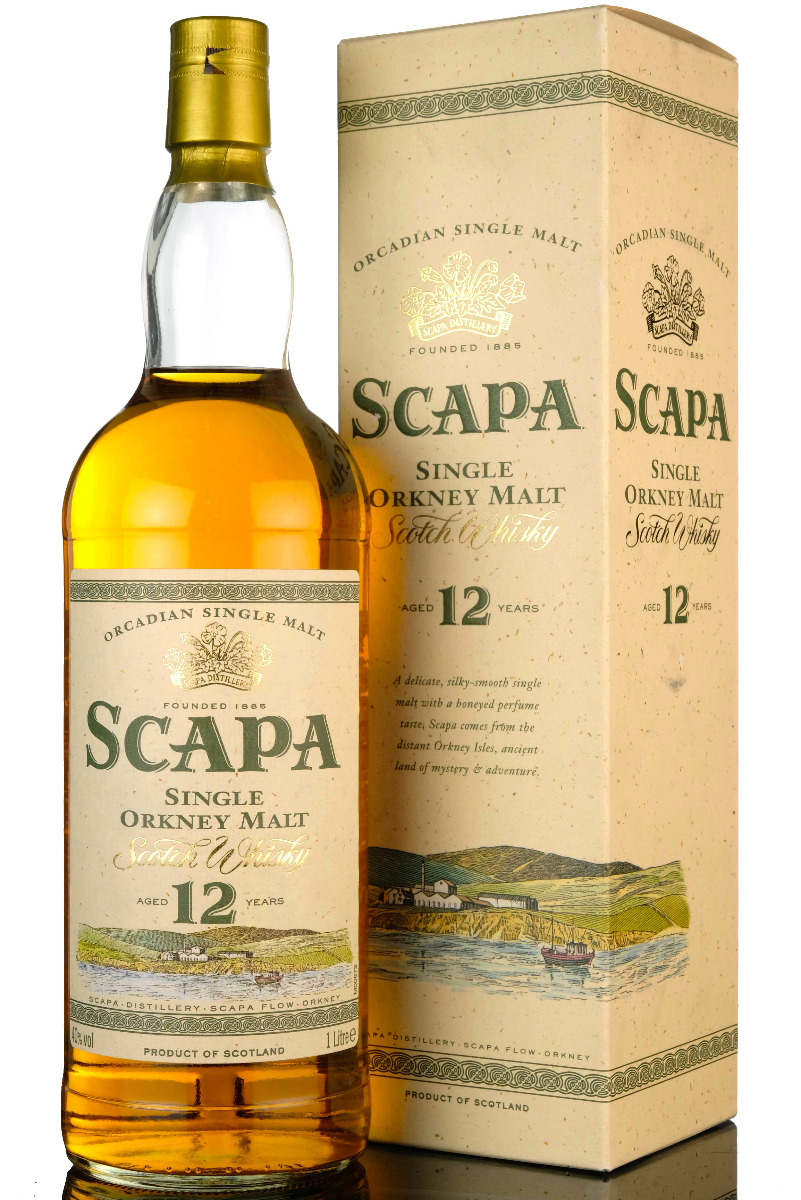 Scapa 12 Year Old - 1 Litre
