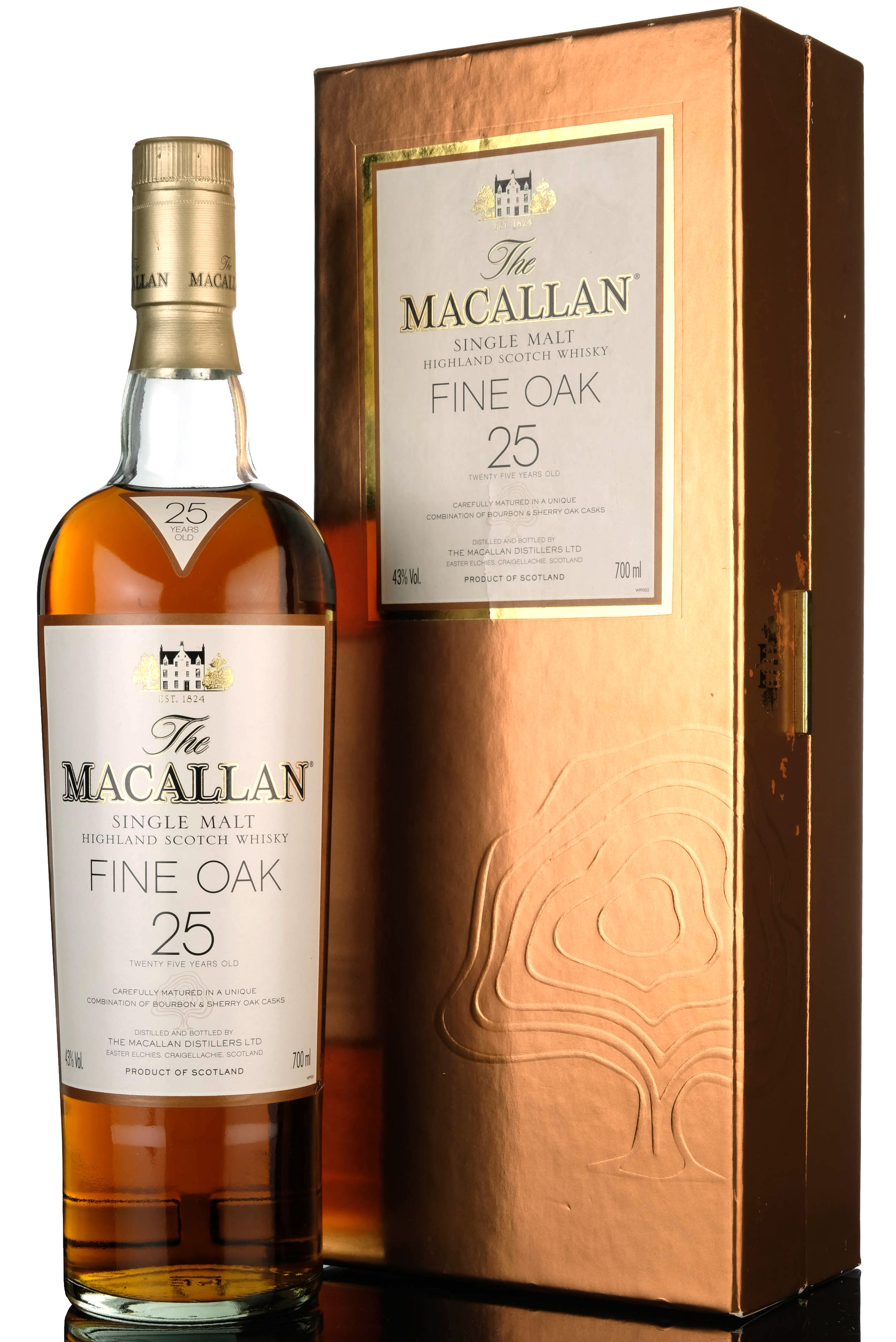 Macallan 25 Year Old - Fine Oak