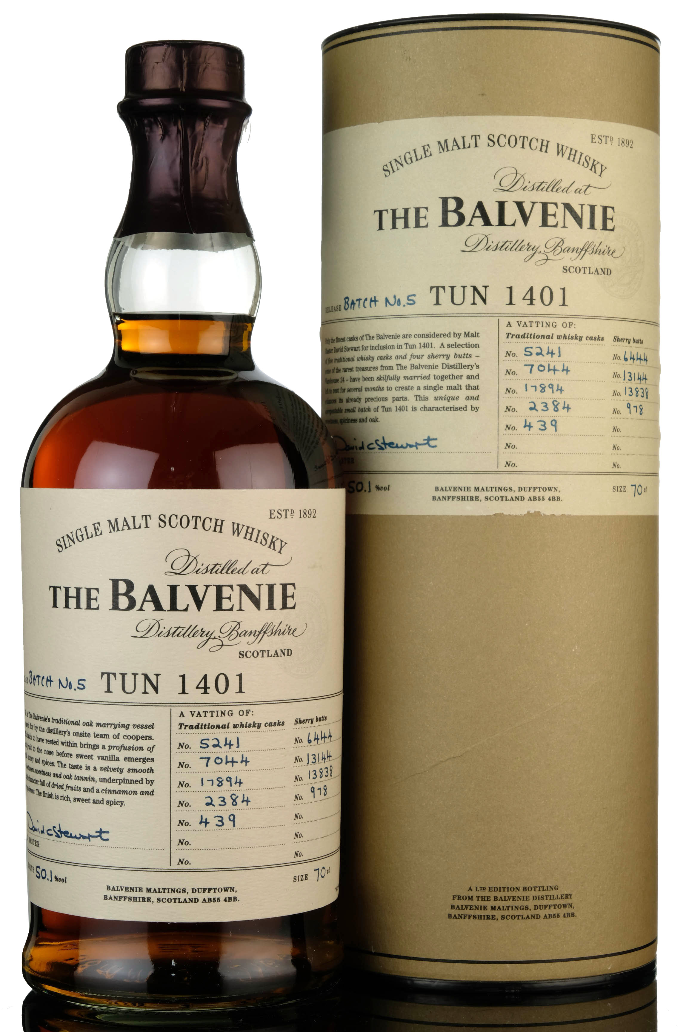 Balvenie Tun 1401 - Batch 5