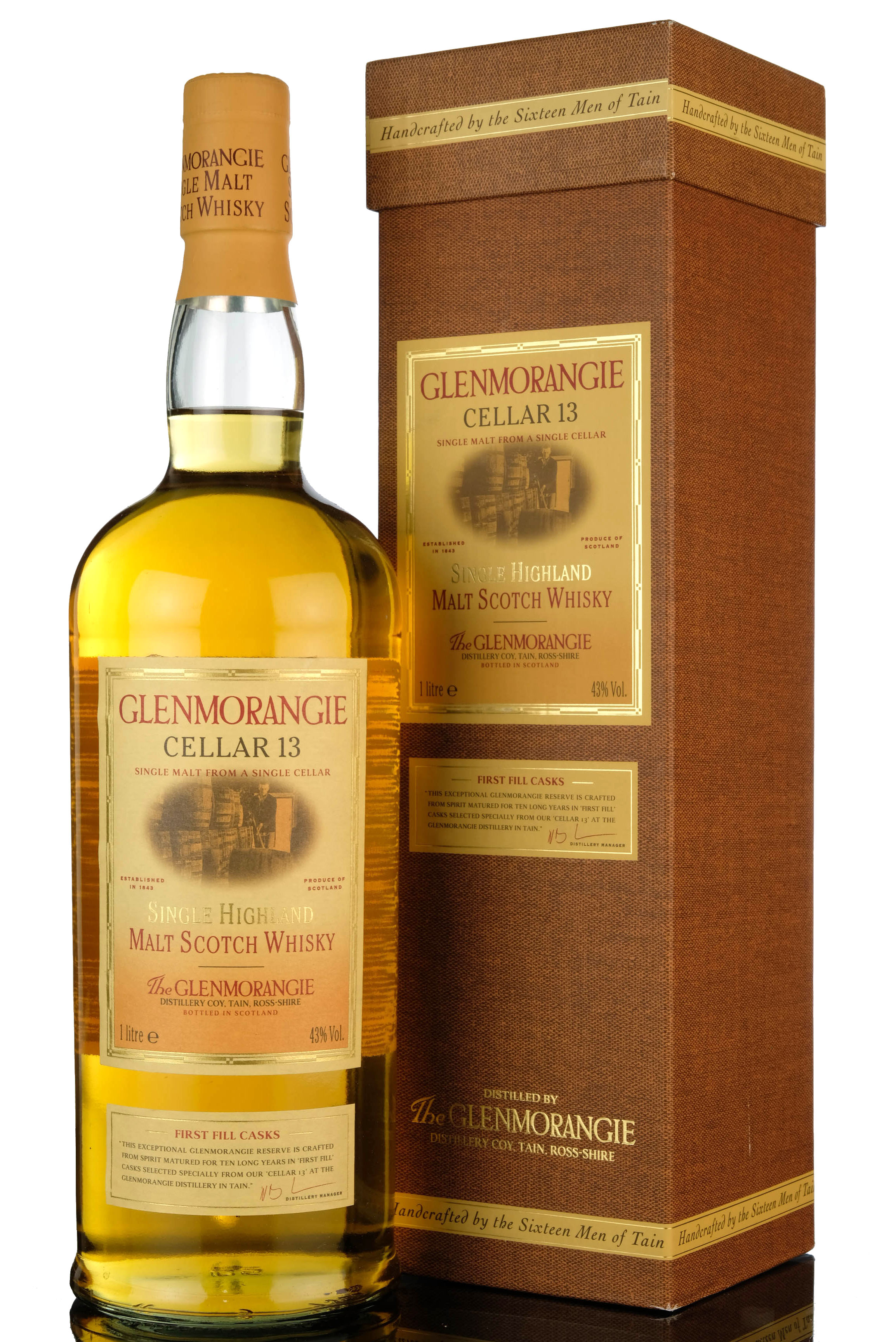 Glenmorangie Cellar 13 - 1 Litre