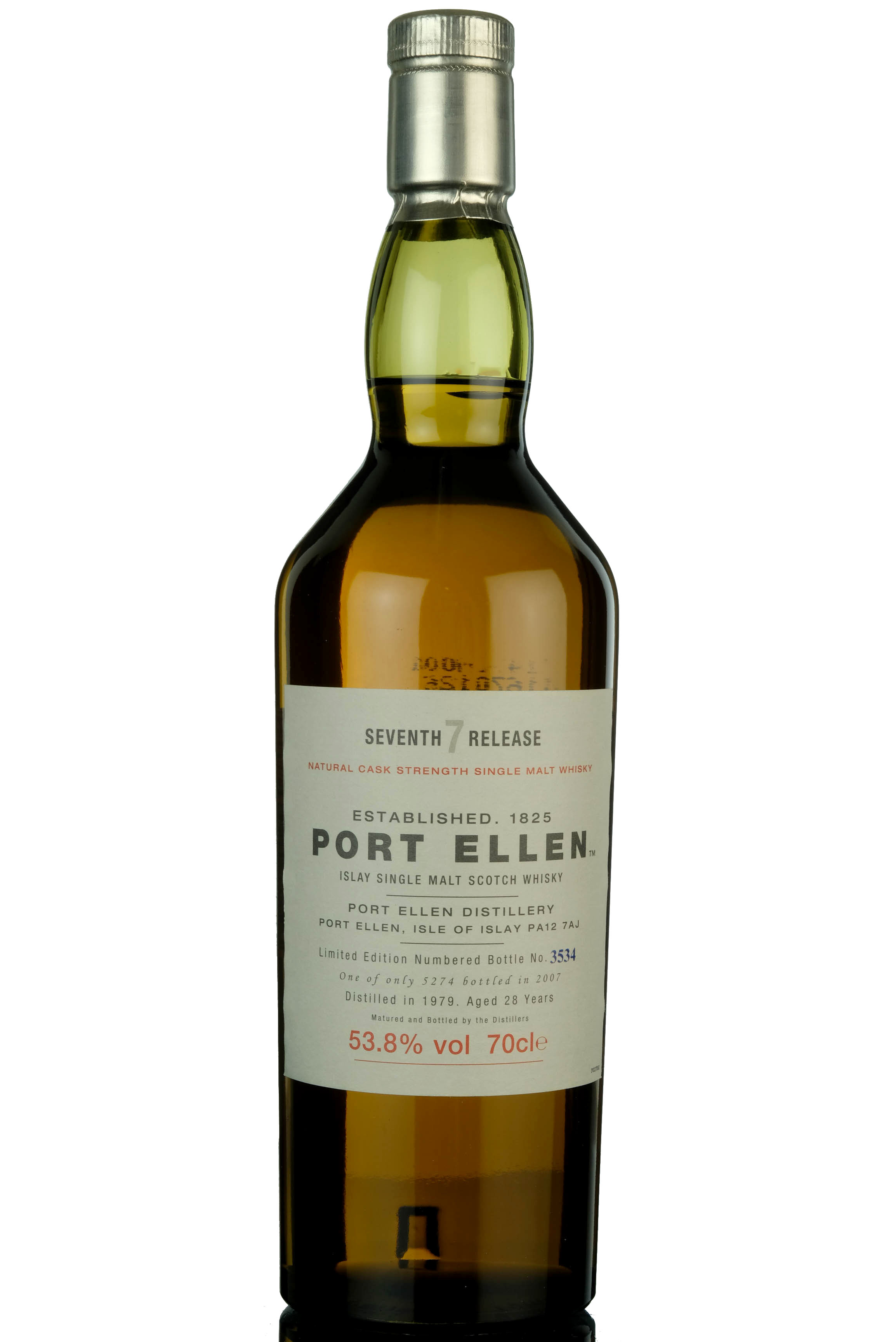 Port Ellen 1979-2007 - 28 Year Old - 7th Release